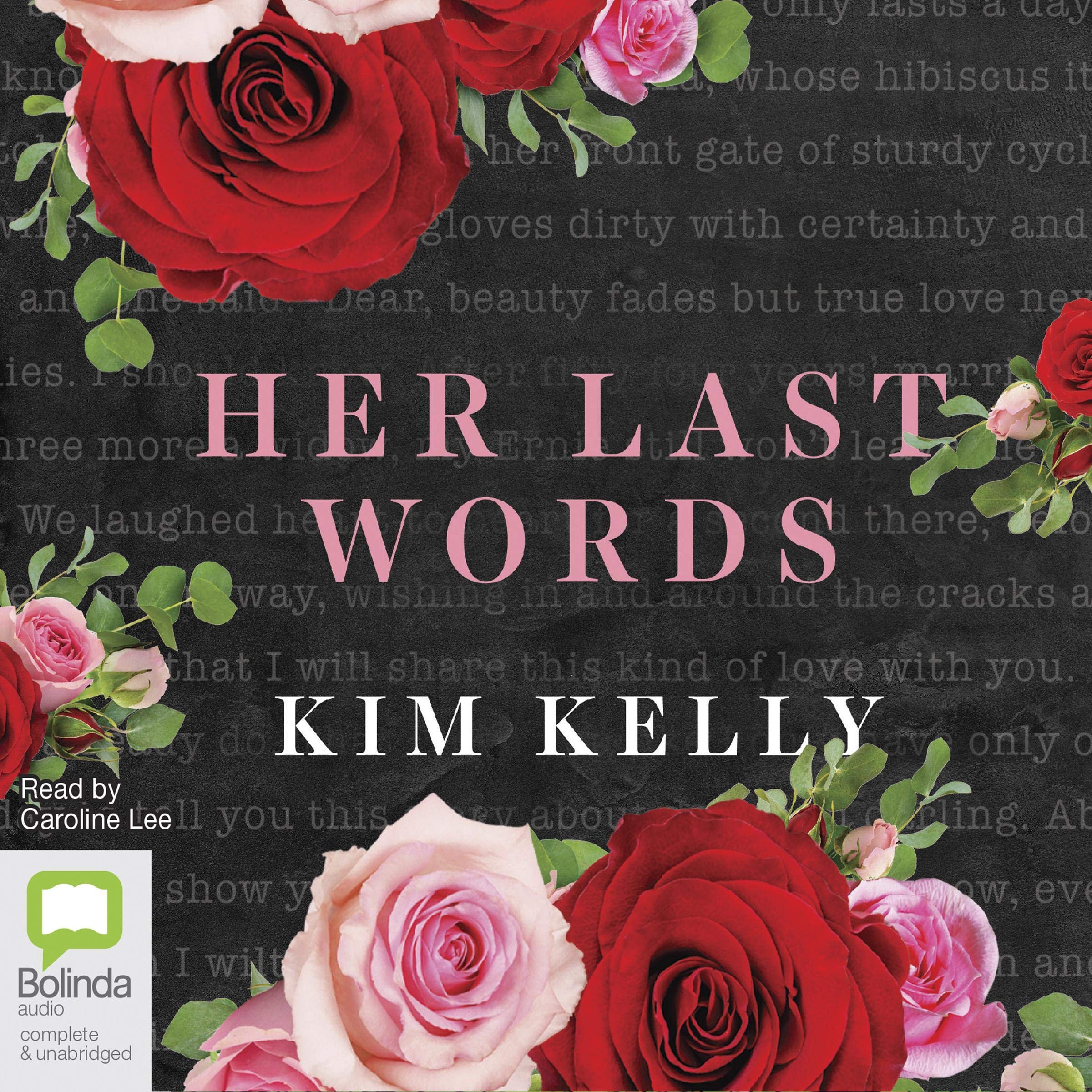 Cover art for Her Last Words