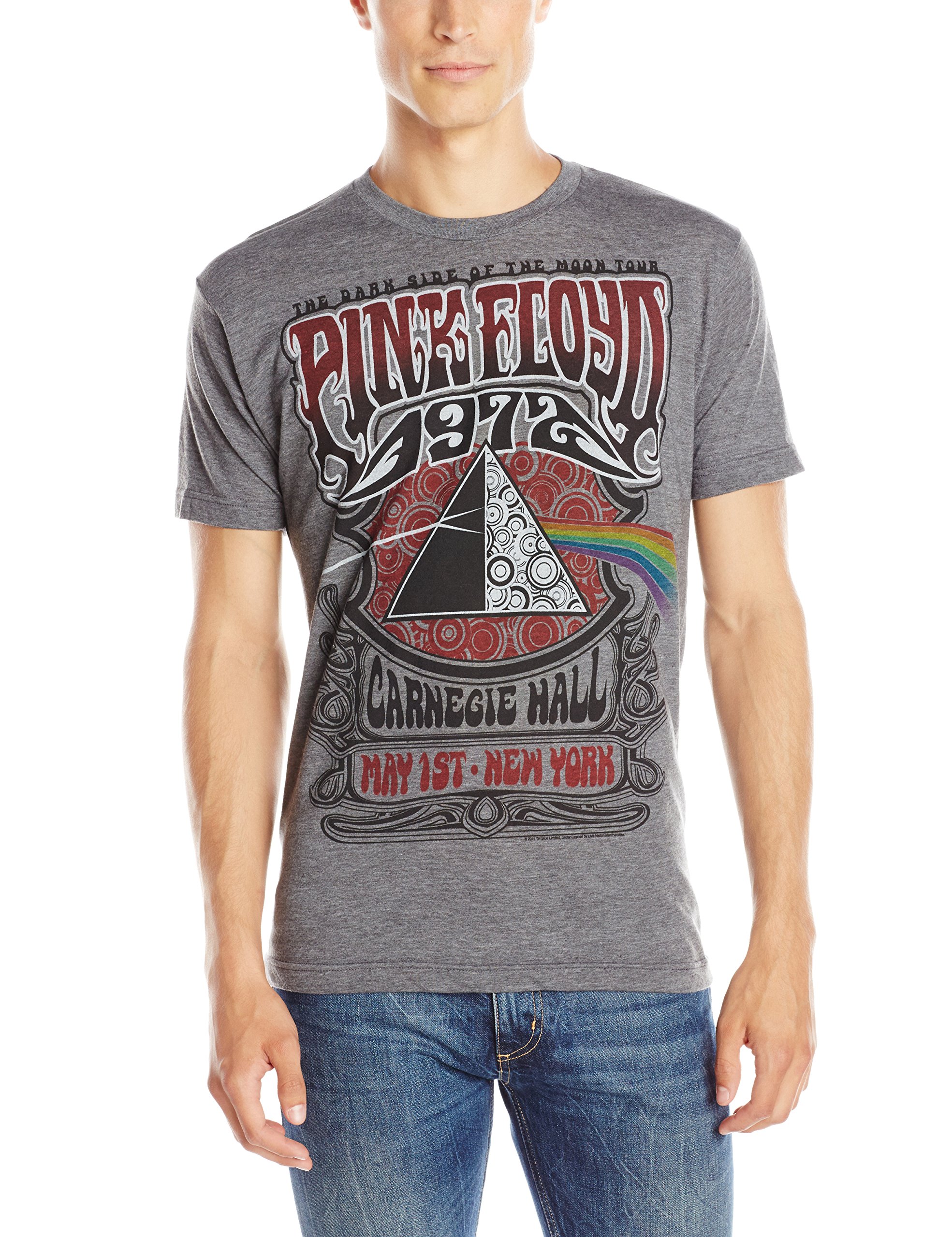 Men's Pink Floyd Carnegie Hall T-shirt Pink Floyd Carnegie Hall T-shirt (pack of 1)