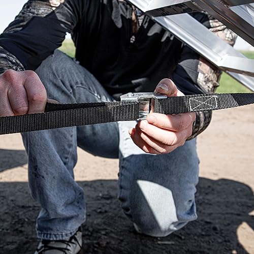 Miniatura 8 de Rampa de aluminio Yutrax TX103 de triple plegado, de 70" (177.8 cm), 1,570 lbs