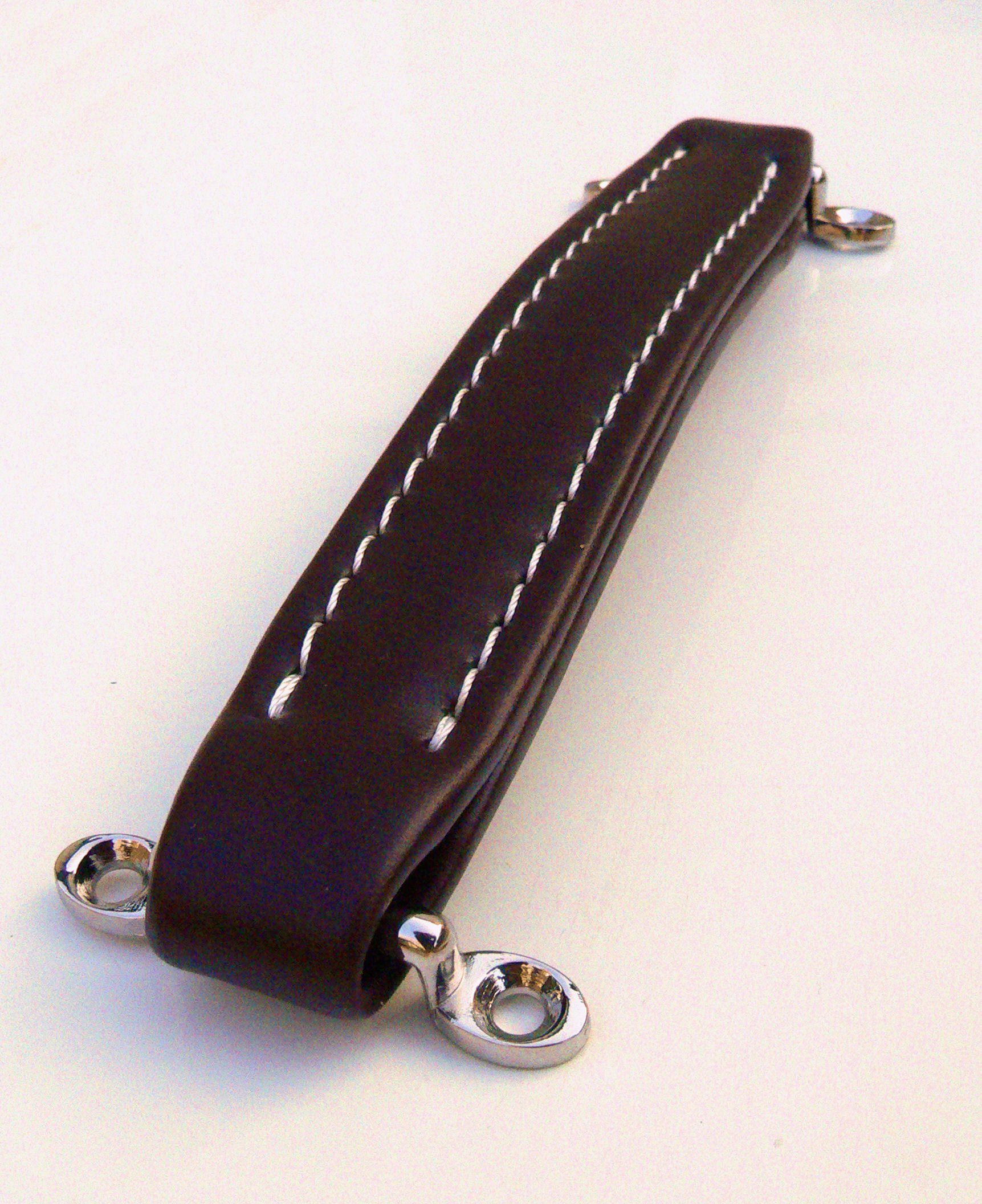 Maniglia Per Amplificatore Per Chitarra, Maniglia Per Amplificatore In Pelle PU, Maniglia Per Altoparlante Per Chitarra Con Texture Ruvida In Rilievo Per Amplificatore Per - Foto 2