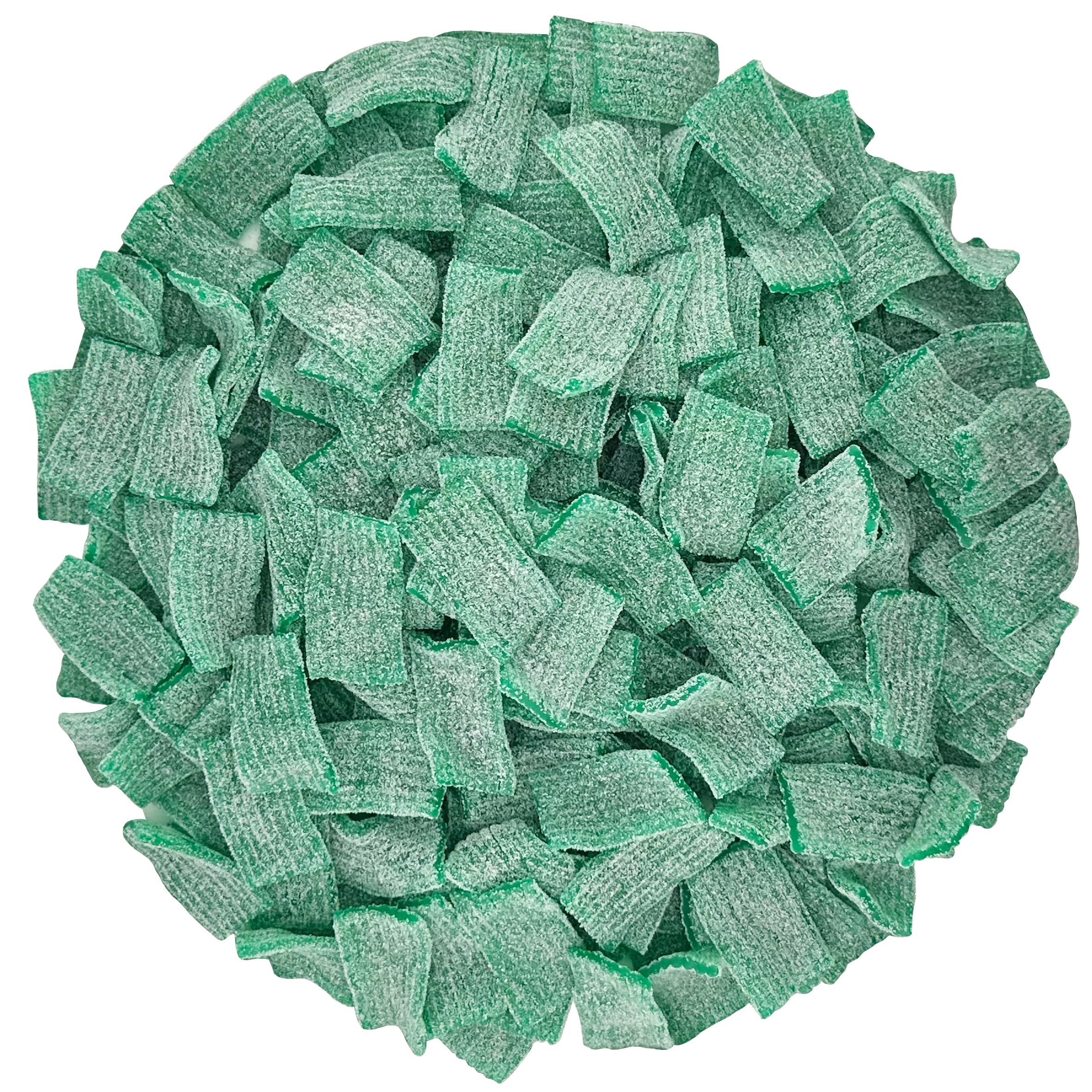 Mini Sour Gummy Belts (5 Pound, Green Apple)