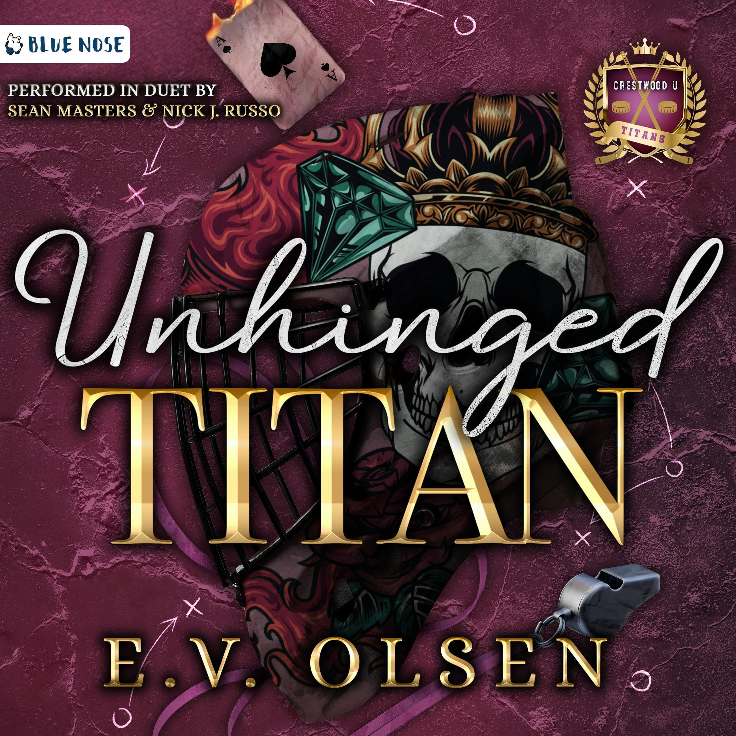 Unhinged Titan: North Shore Titans Hockey, Book 3