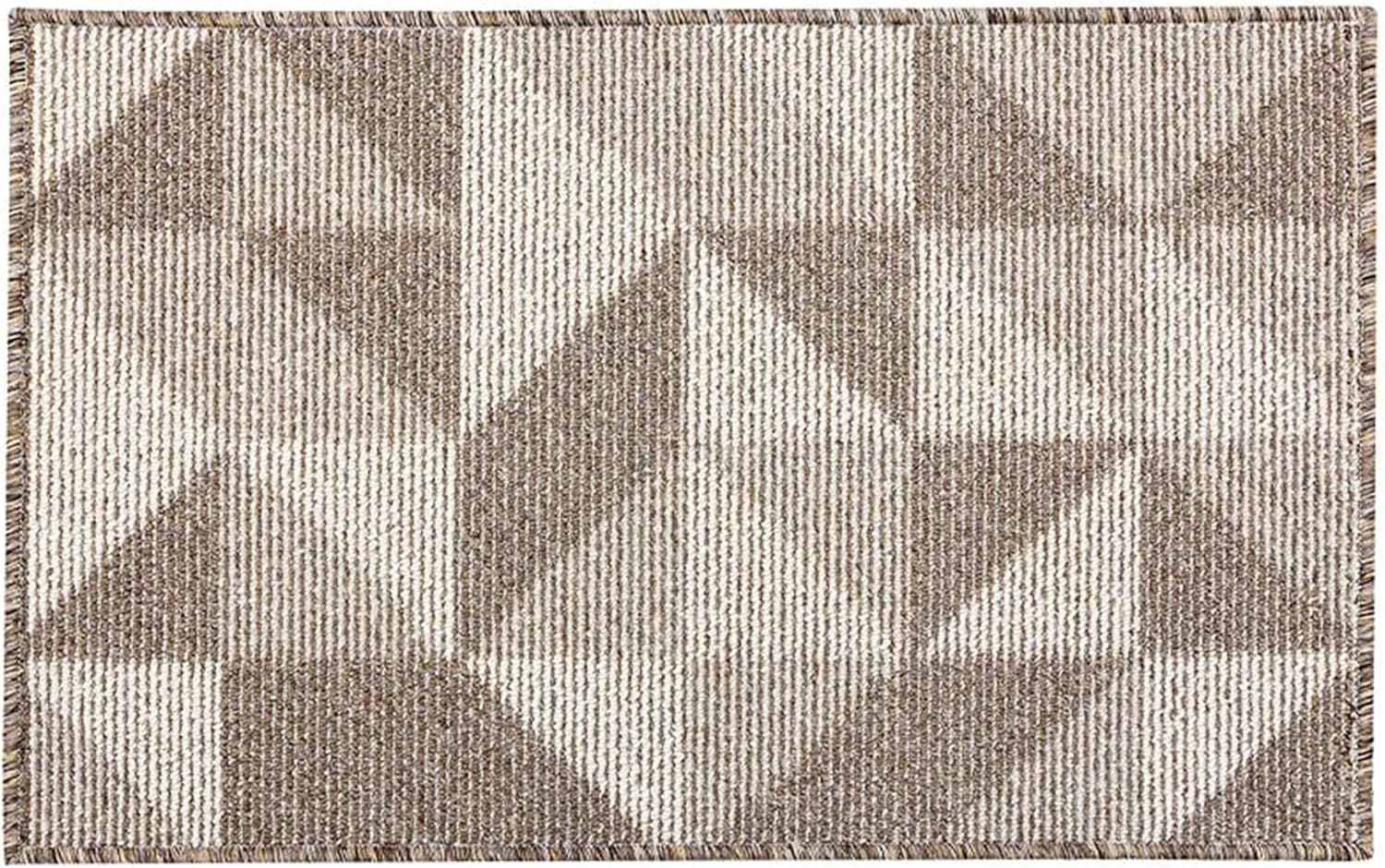 CHICHIC Brown Indoors Doormat 32 x 48 Inch Welcome Mat Front Back Indoors Door Mats for Home Entrance EntryWay Entry Rugs Machines Washable Rugs Inside Non Slip Outdoors