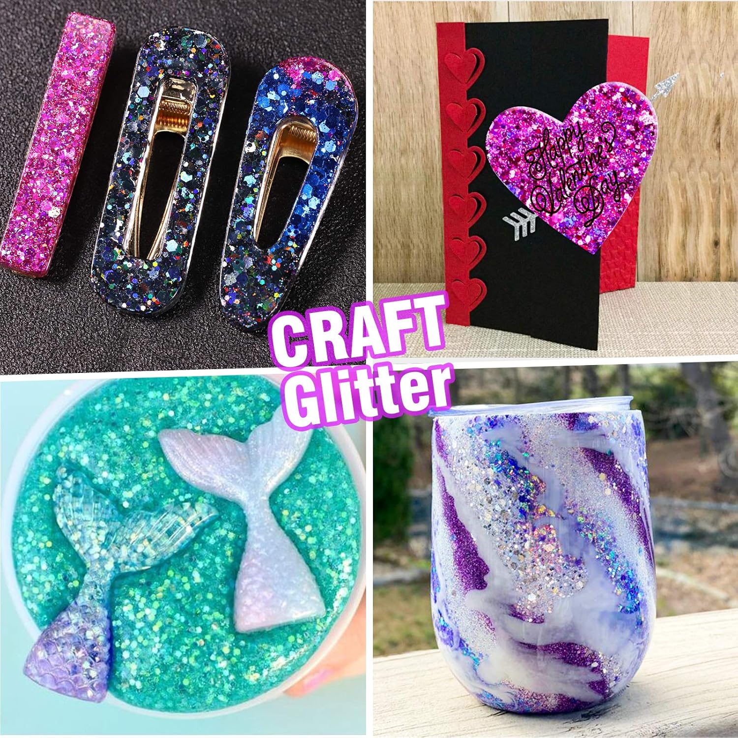 Festival Chunky and Fine Glitter Mix, Teenitor 32 Colors Chunky Sequins & Fine Glitter Powder Mix, Iridescent Glitter Flakes, Cosmetic Face Body Eye Hair Nail Art Resin Tumbler Glitter Loose Glitter : Beauty & Personal Care