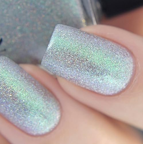 Miniatura 582 de ILNP Madison Ave Esmalte de uñas holográfico metálico rosa antiguo