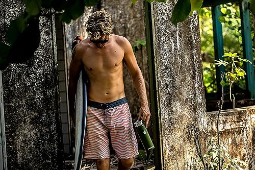 Miniatura 4 de HYDRO CELL - Botella de agua aislada y deportiva de acero inoxidable con pajilla, termo para bebidas frías y calientes con tapa de rosca, a prueba