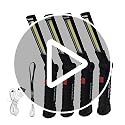 4-Pack Rechargeable Work Lights With Magnet & Hook – 800 Lumen COB LED, 5 Modes, 360° Rotate