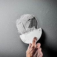 Vista 2 de Akfix Drywall Repair Kit - Spackle Wall Repair Kit with Patch, Sandpaper and Putty Knife, Compound Hole Filler, Self Adhesive Patch for Concrete