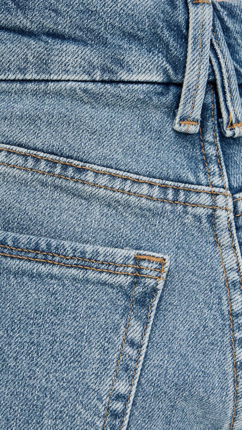 Good American Women's Good Skate Wide Jeans - Image 6