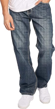 Amazon.com: Dickies – Pensacola antiguo Wash pantalón Herren Jeans Blau  Schwarz Freizeit ajuste holgado, Blau : Ropa, Zapatos y Joyería