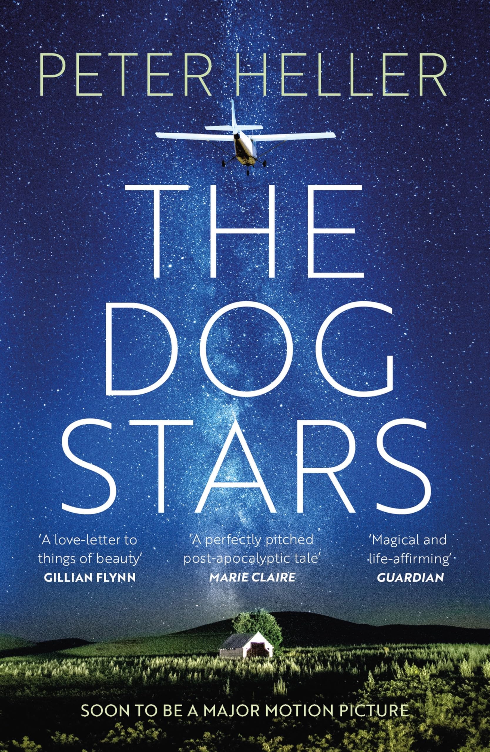 The Dog Stars Peter Heller Book New Paperback
