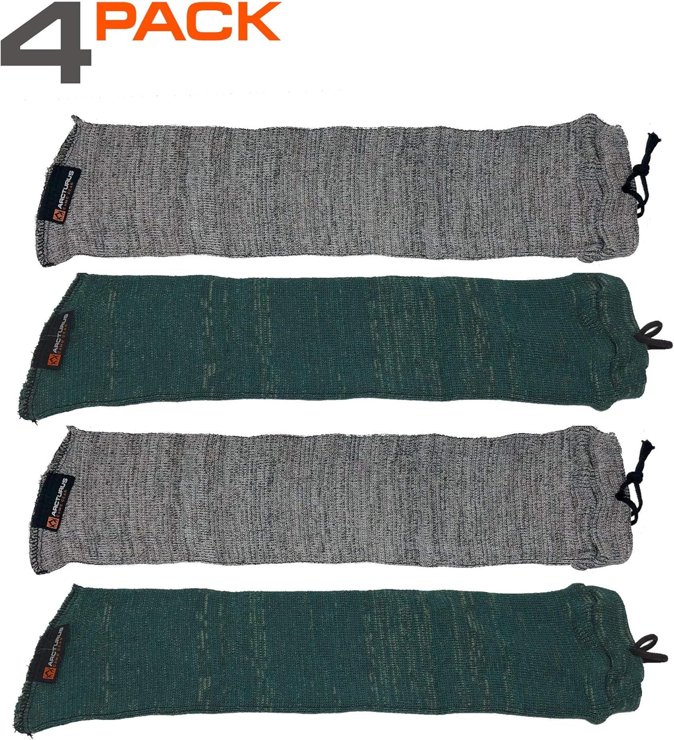 Arcturus 47" Silicone-Treated Gun Socks Silicone-Treated Handgun Socks