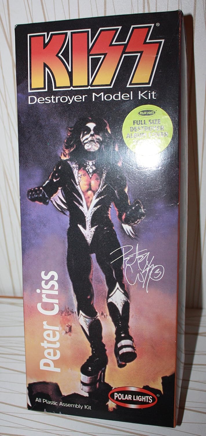 Peter Criss - Kiss Destroyer Kit Model ( Action Figure )