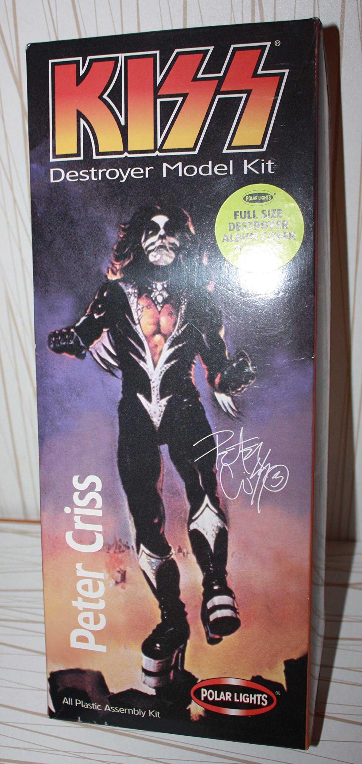 Amazon.com: Peter Criss - Kiss Destroyer Kit Model ( Action Figure