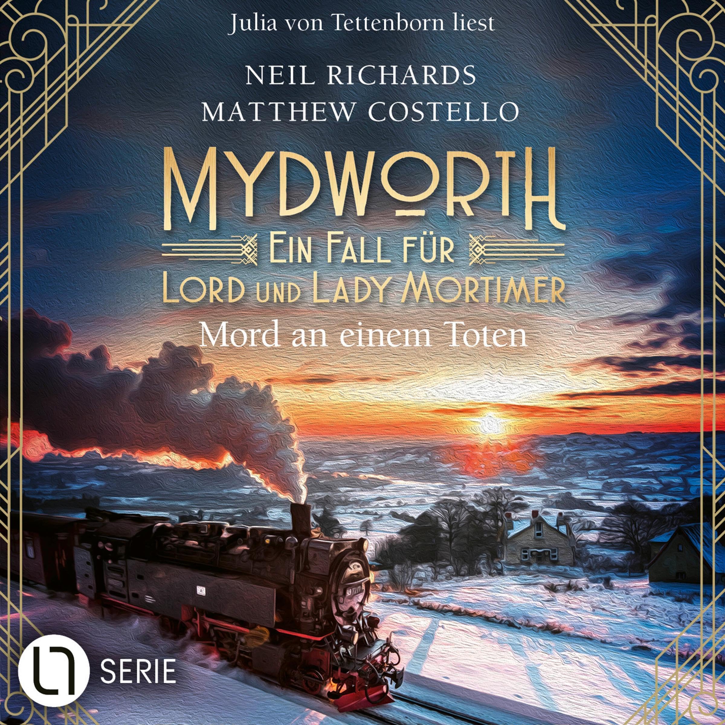 Cover art for Mord an einem Toten