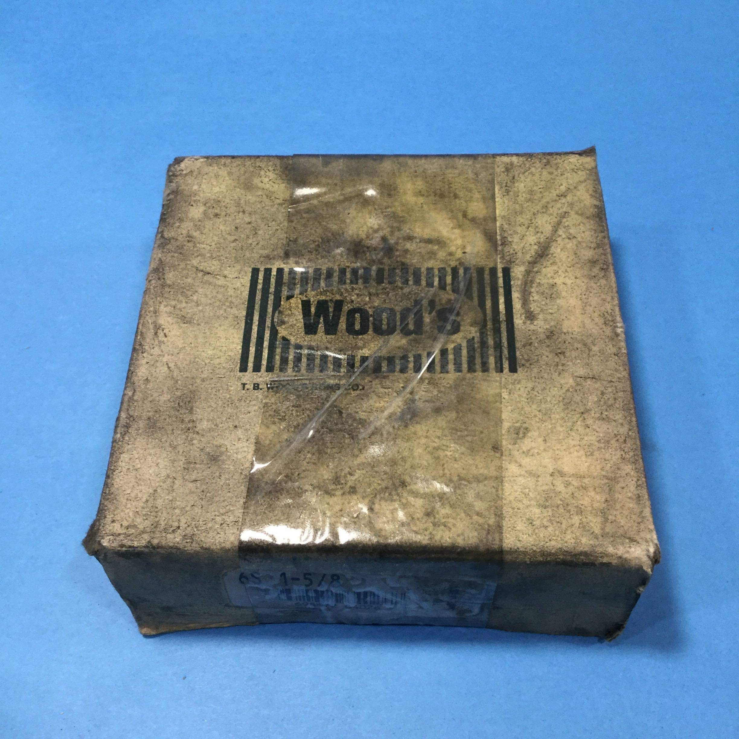 Sleeve Coupling Flange, 6S, Bore 1-5/8In