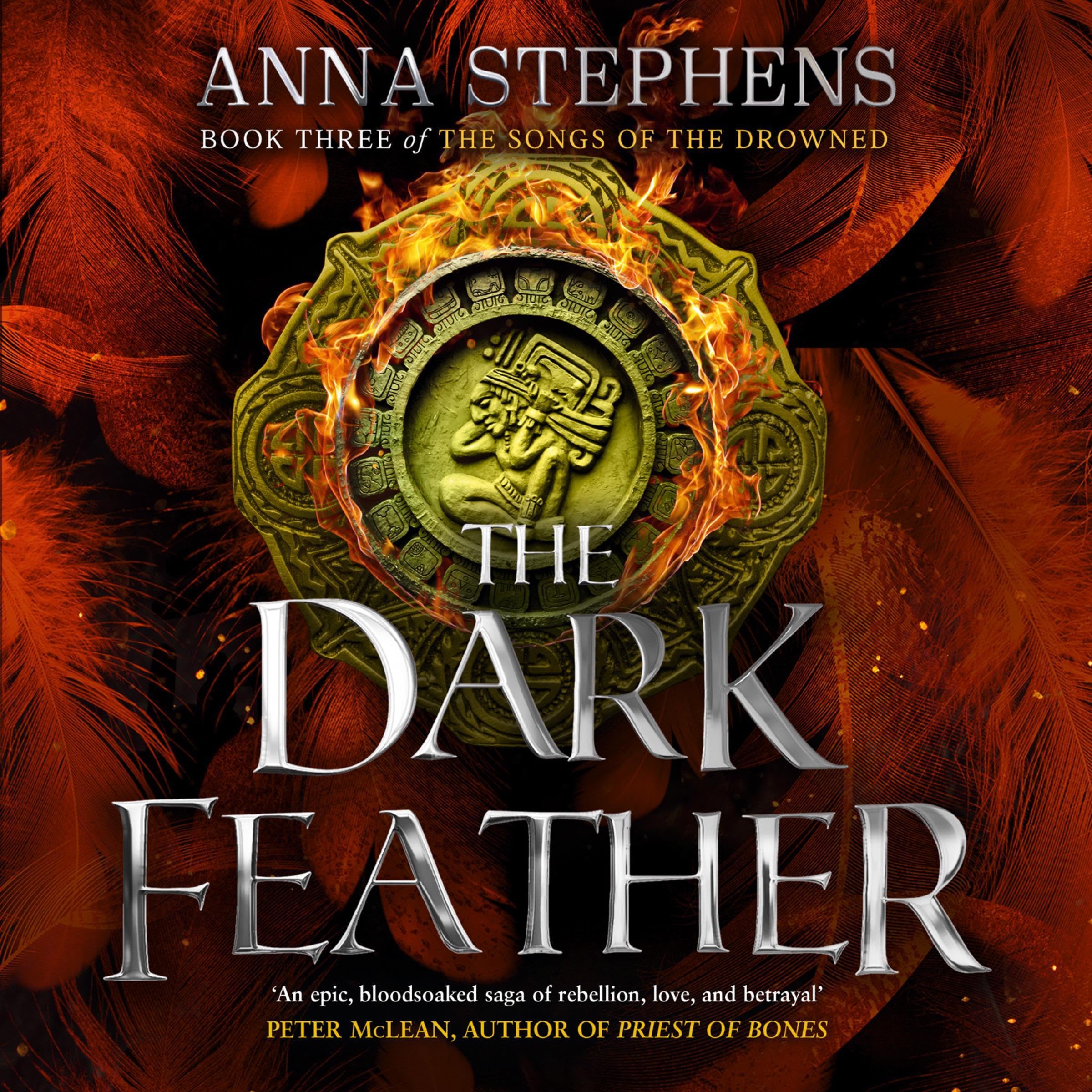 Cover art for The Dark Feather