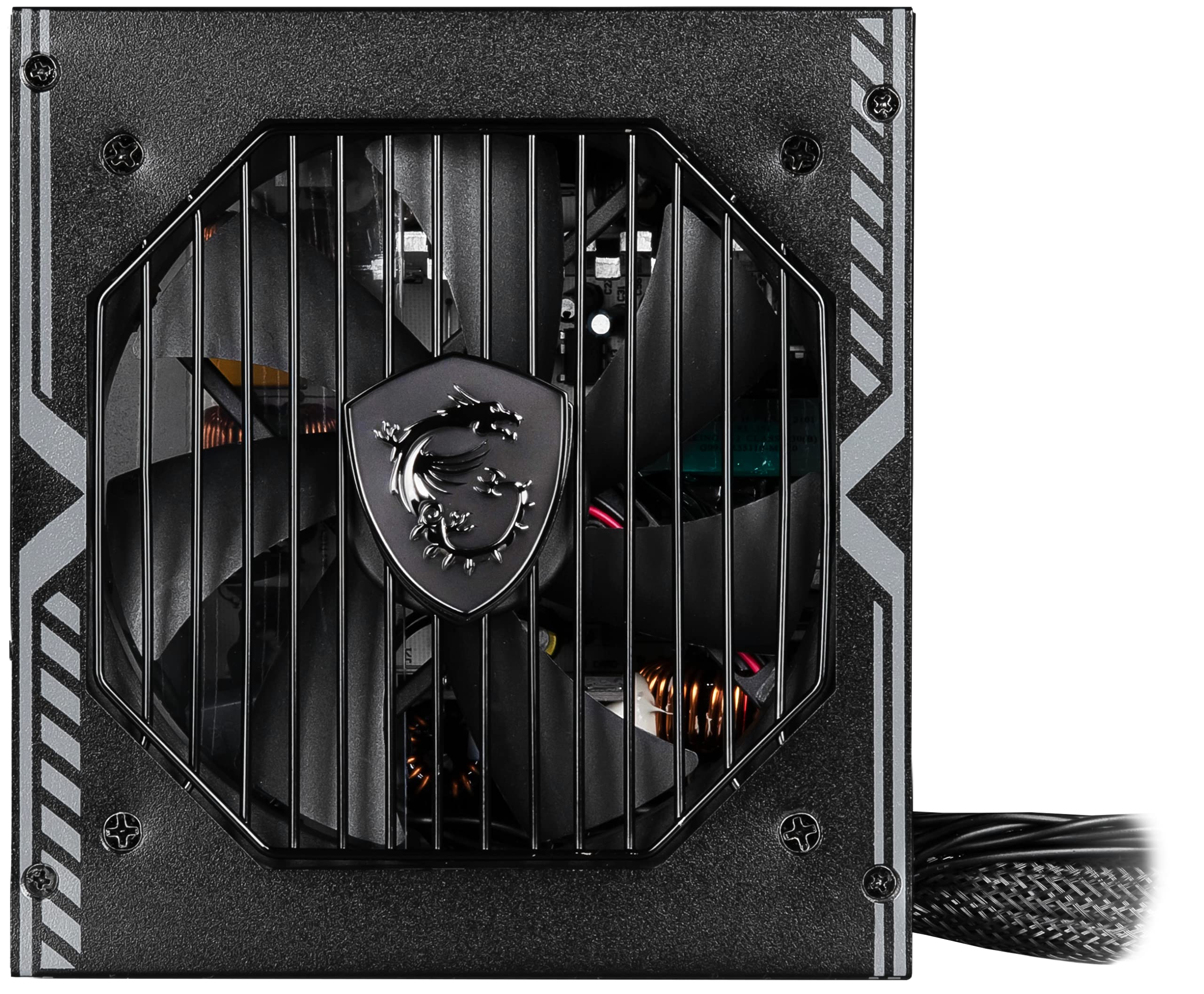 MSI mag A550BN 550W - Fuente de alimentación