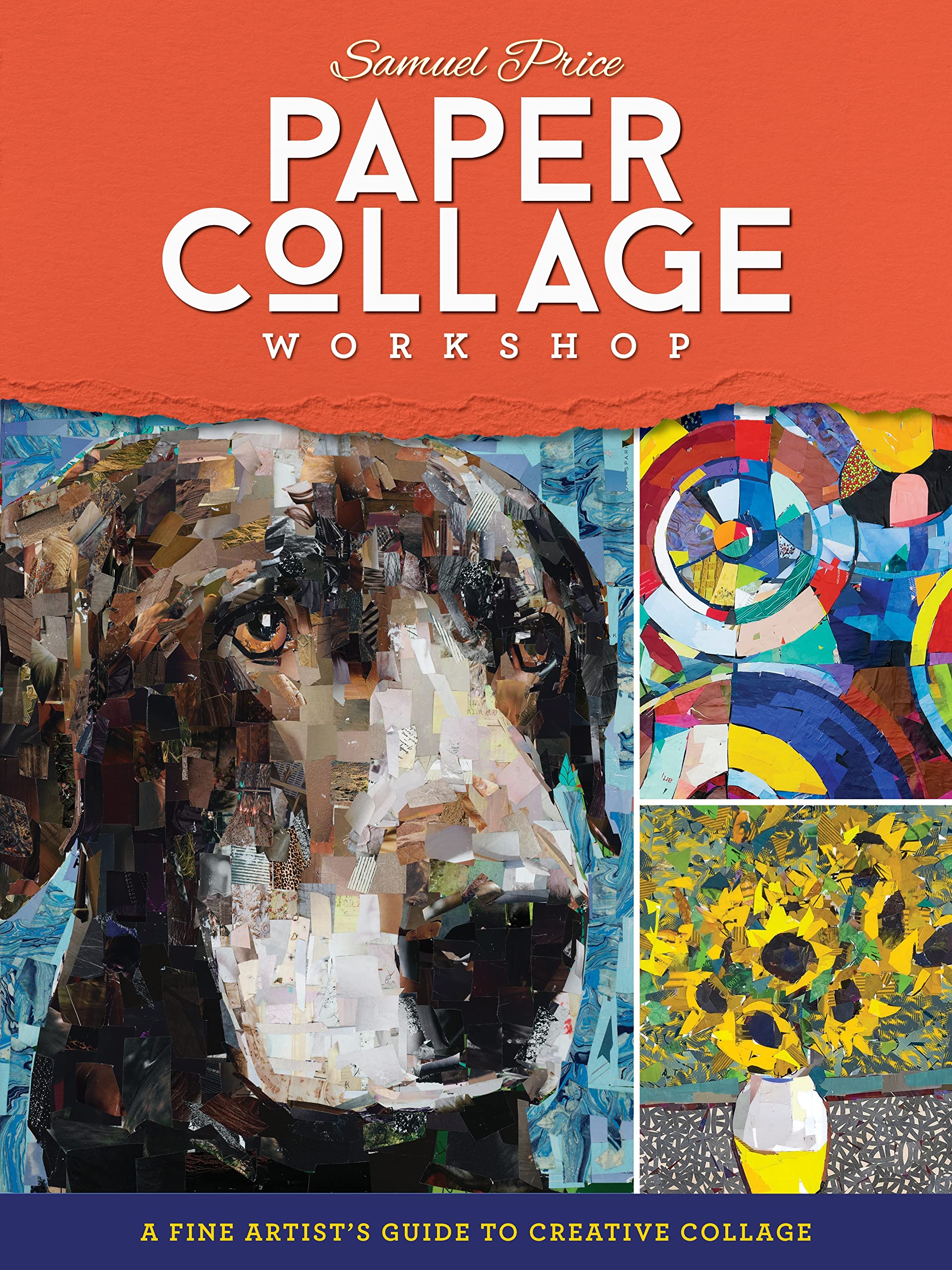 Walter Foster Publishing Paper Collage Workshop: A fine artist's guide to creative collage