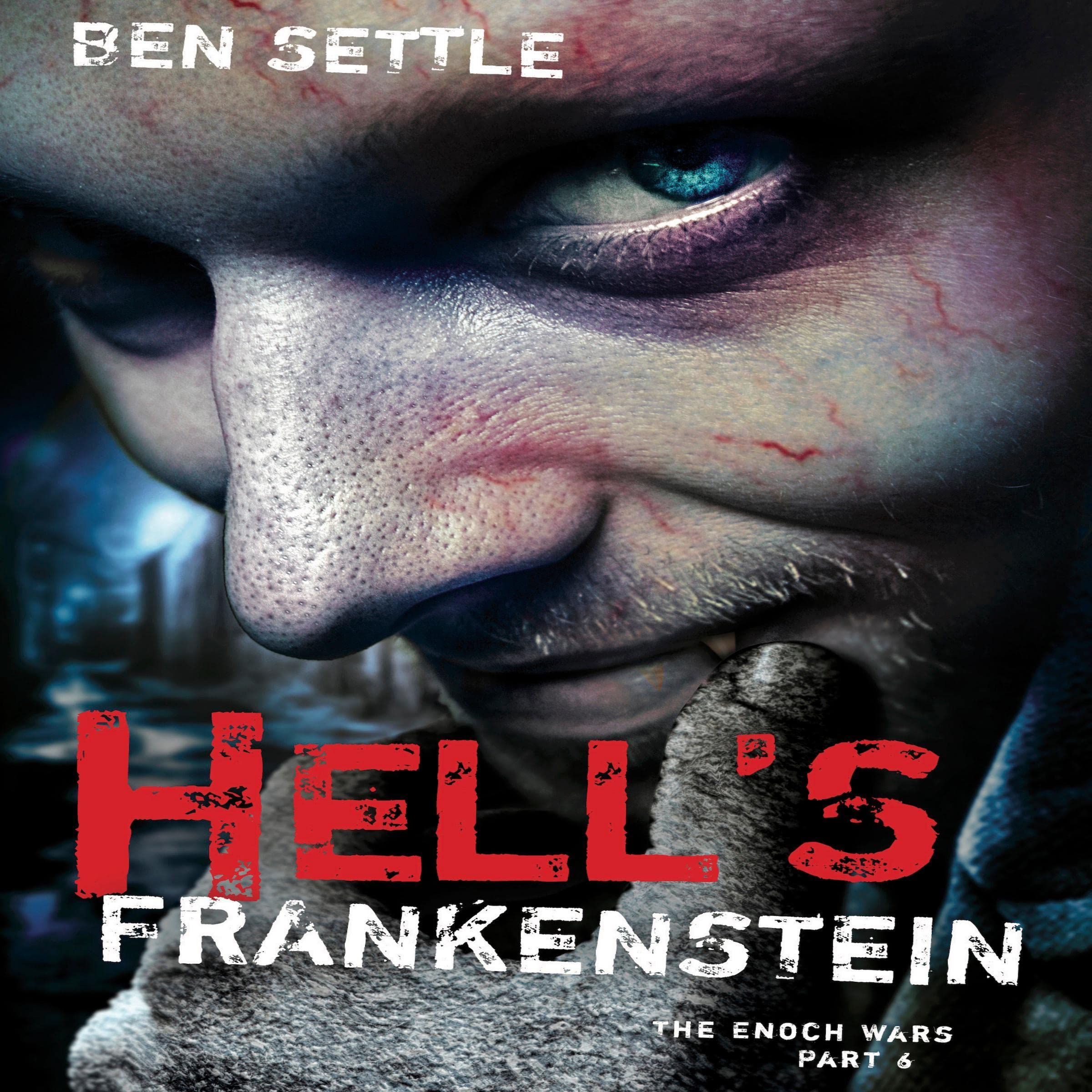 Cover art for Hell's Frankenstein