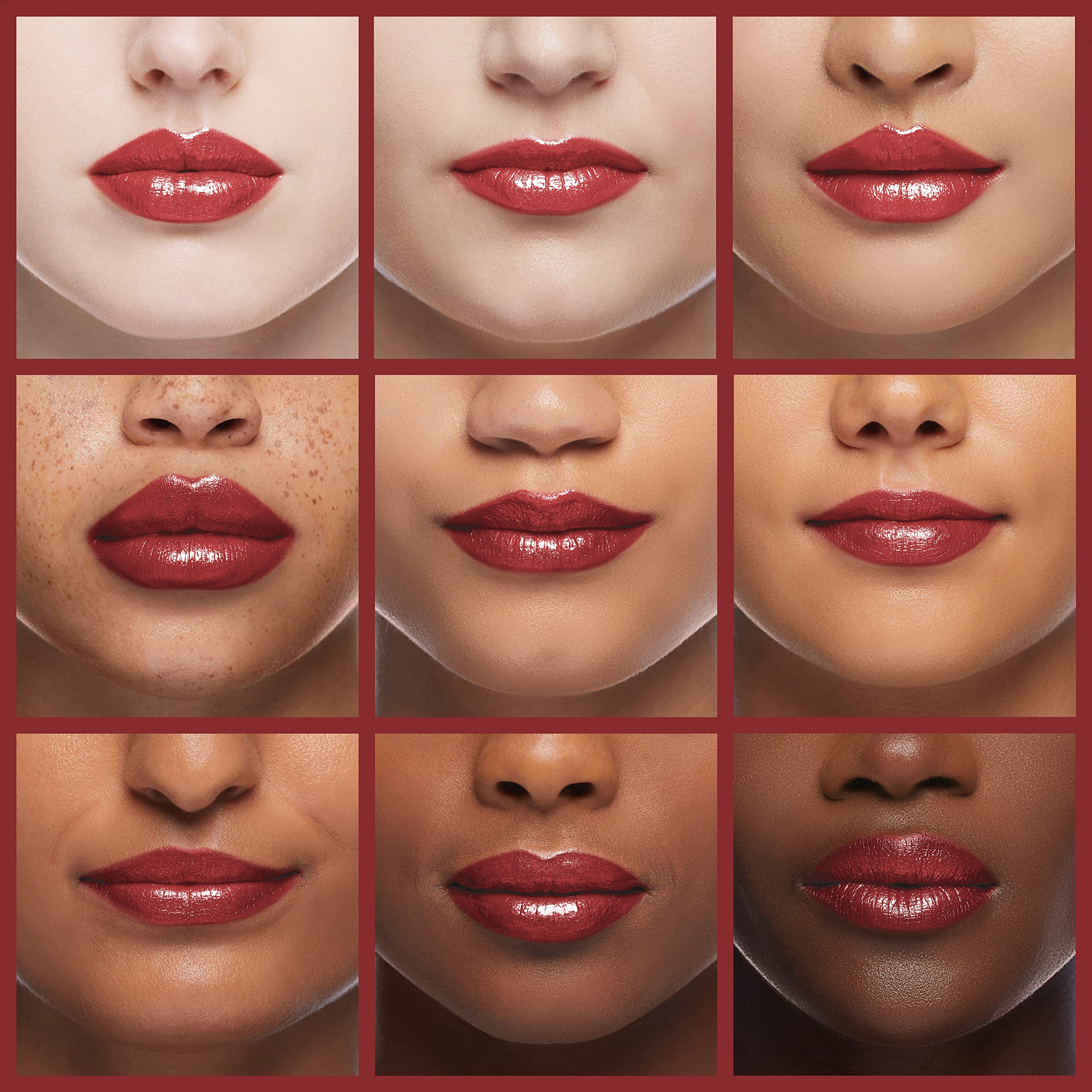 COVERGIRL Exhibitionist Lipstick Metallic, Ready Or Not 525, 0.123 Ounce
