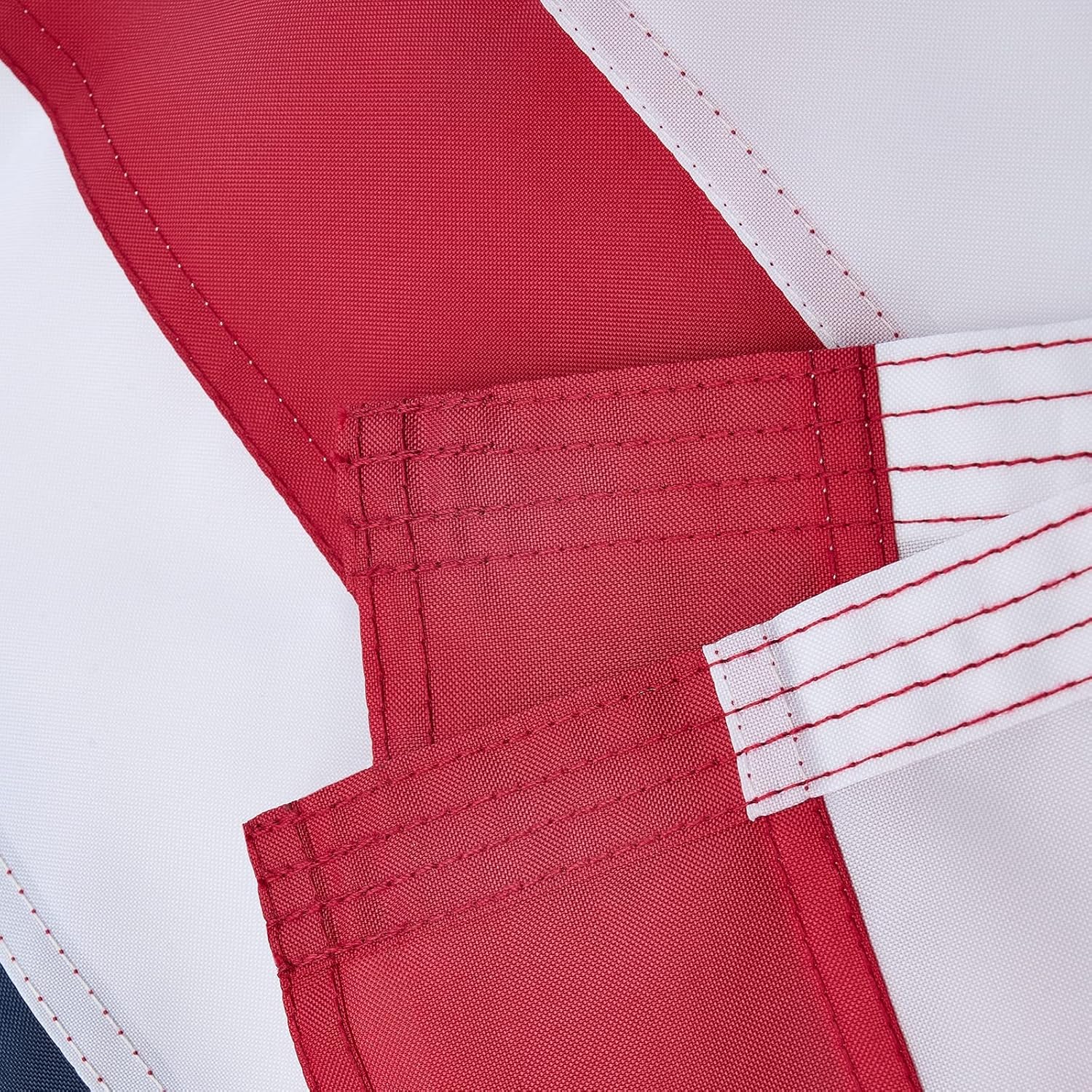 ROTERDON American Flag 4x6 FT Outdoor, USA Heavy Duty 420D Nylon US Flags for Outside, Luxury Embroidered Stars, Sewn Stripes and Brass Grommets - Image 2