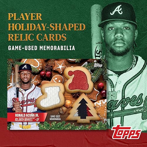 MLB 2025 TOPPS HOLIDAY BASEBALL MEGA BOX - 比比昂日貨