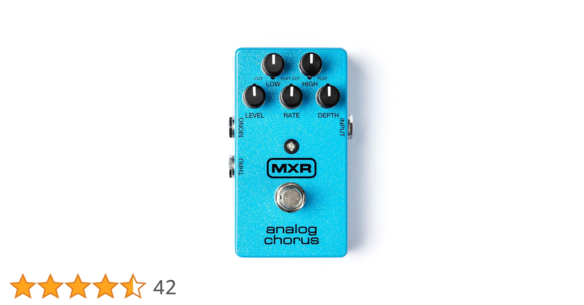 Amazon | MXR M234 ANALOG CHORUS M-234 | コーラス