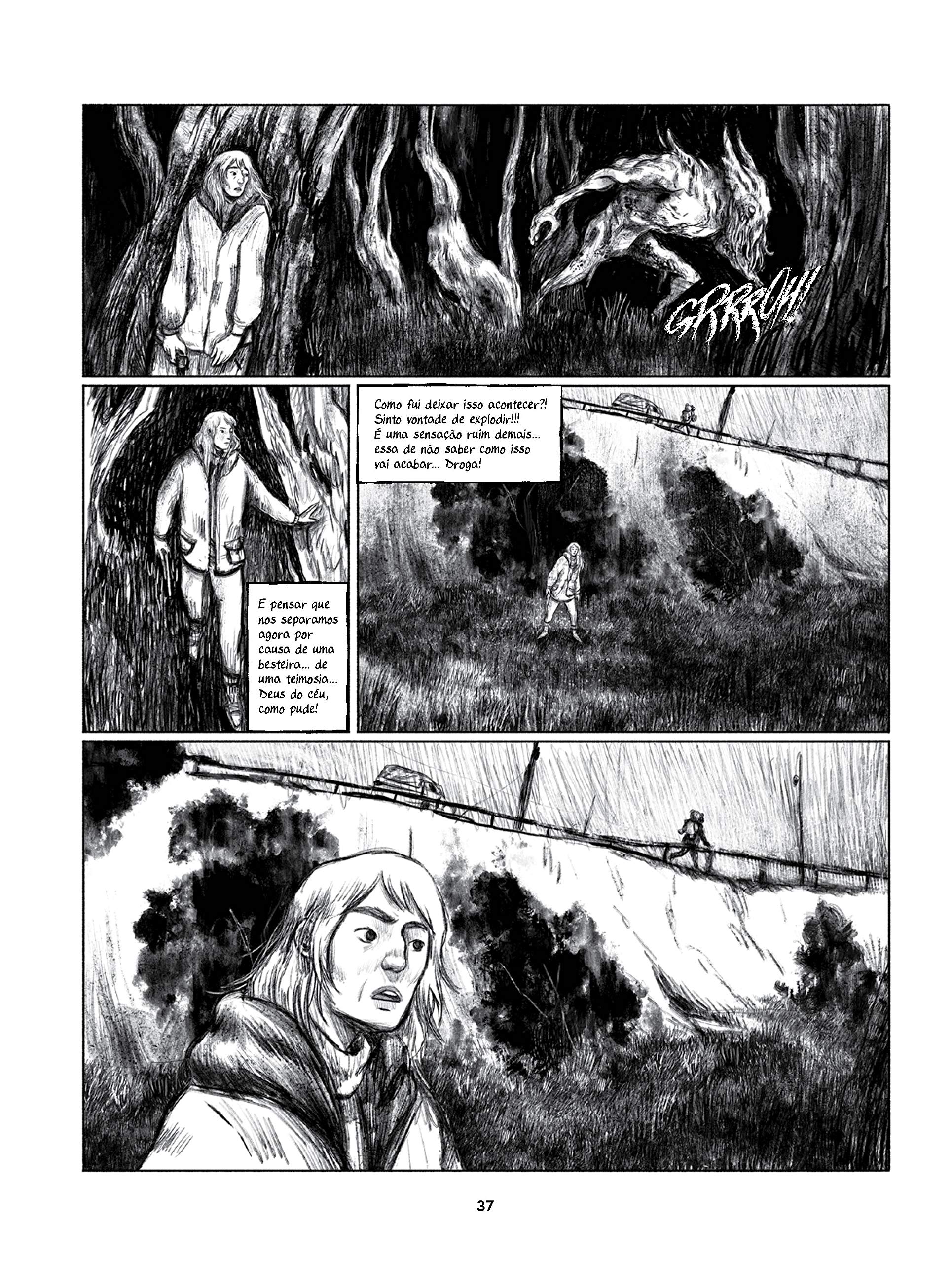 Pipoca e Nanquim Ogiva ? Graphic Novel Volume Único