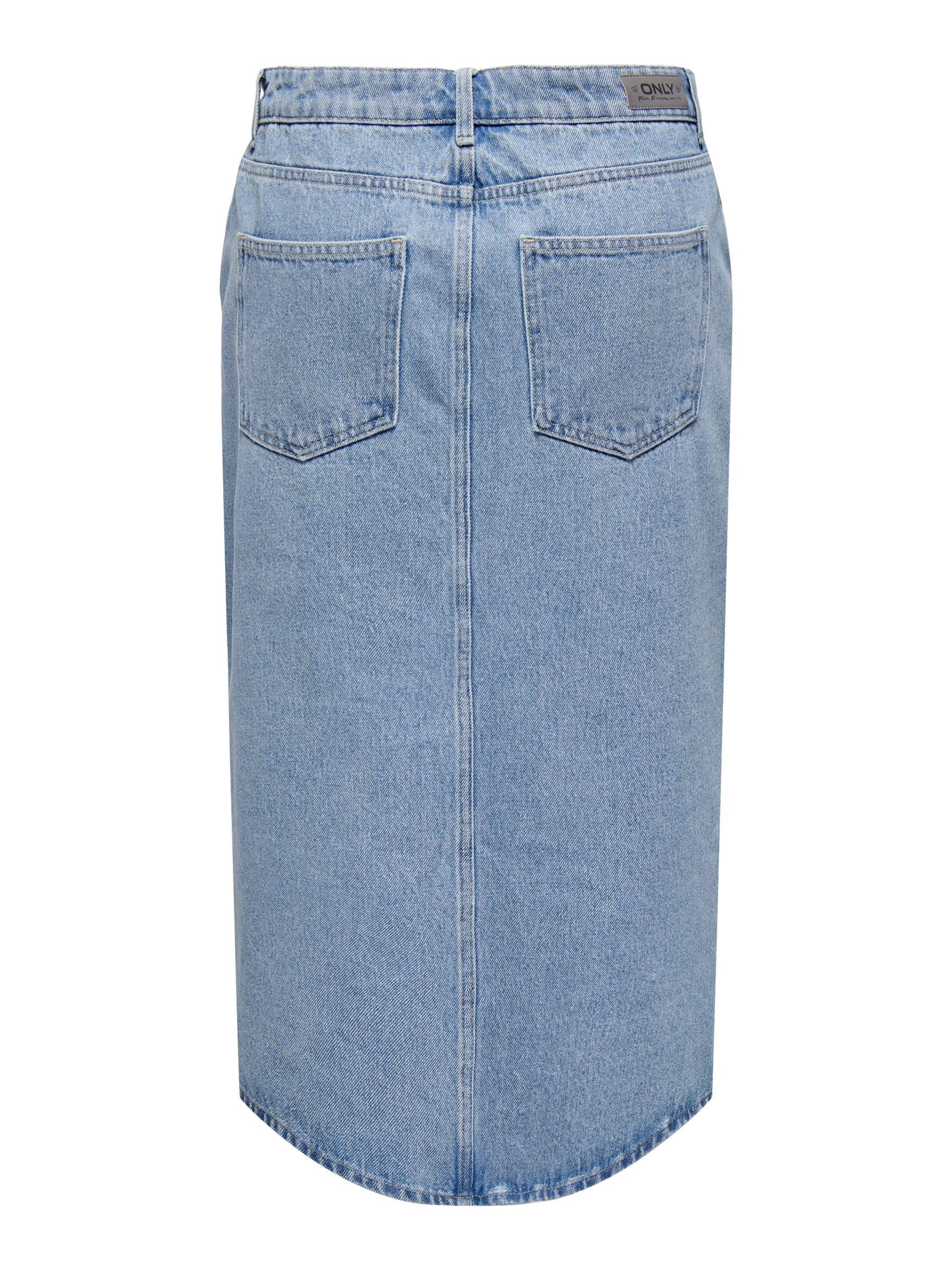 ONLY Denim Skirt ONLBIANCA Denim Skirt