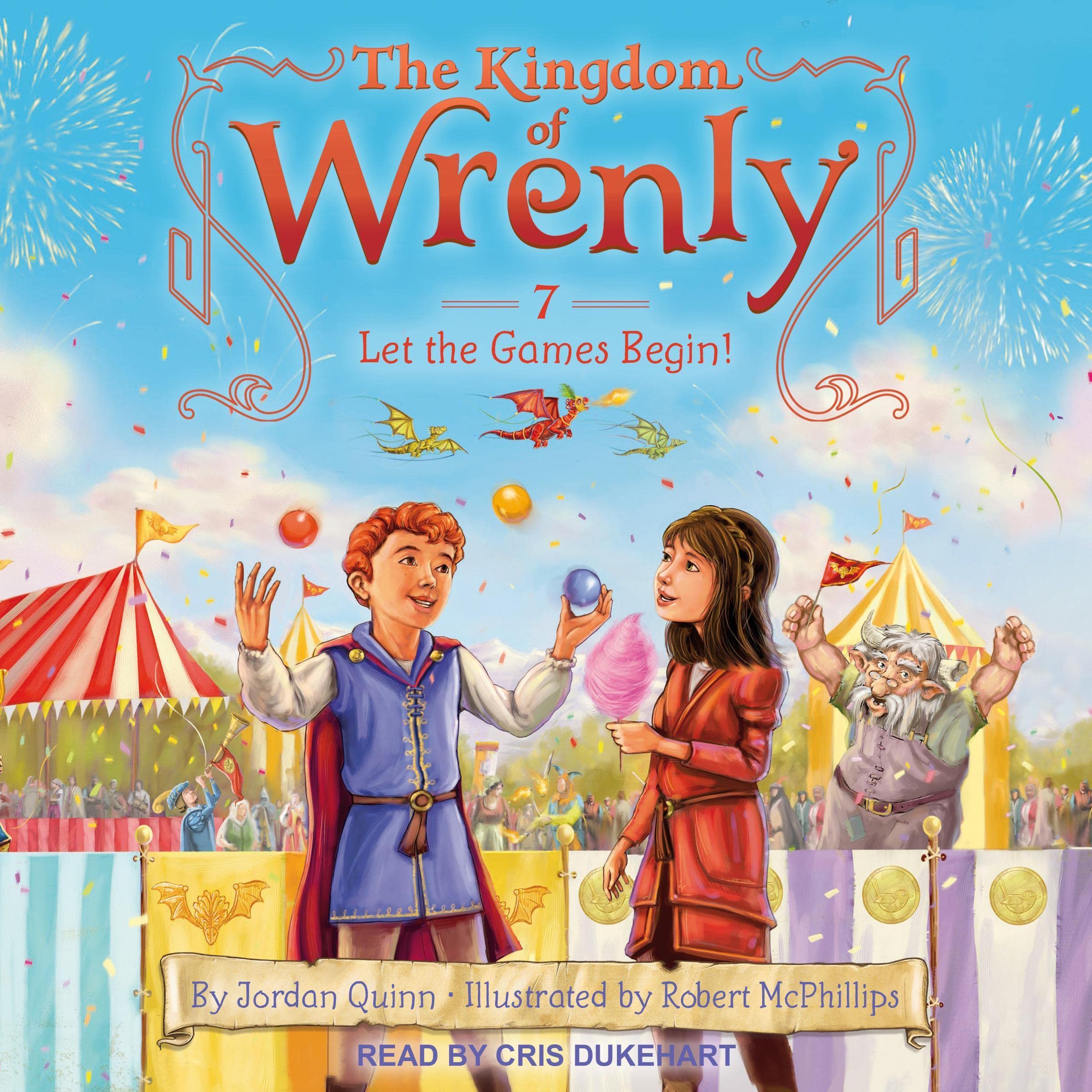 Cover art for Let the Games Begin!