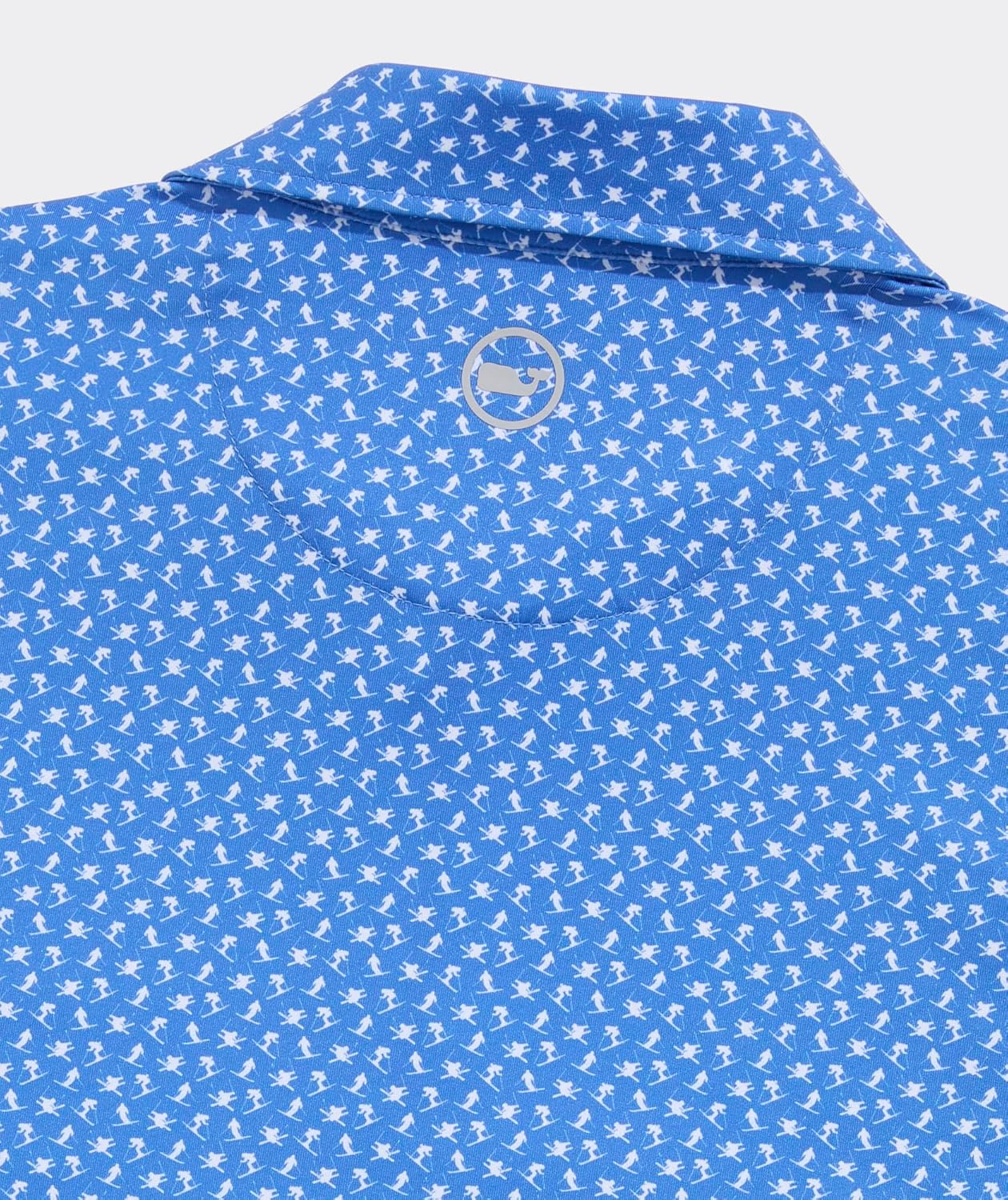 Vineyard Vines Mens Printed Sankaty Polo - Image 5