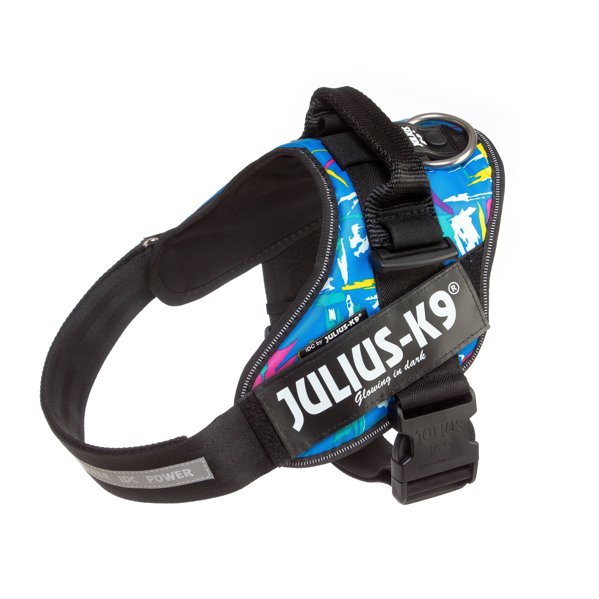 Julius-K9 IDC Powerharness, Camouflage, M/0 — view 891