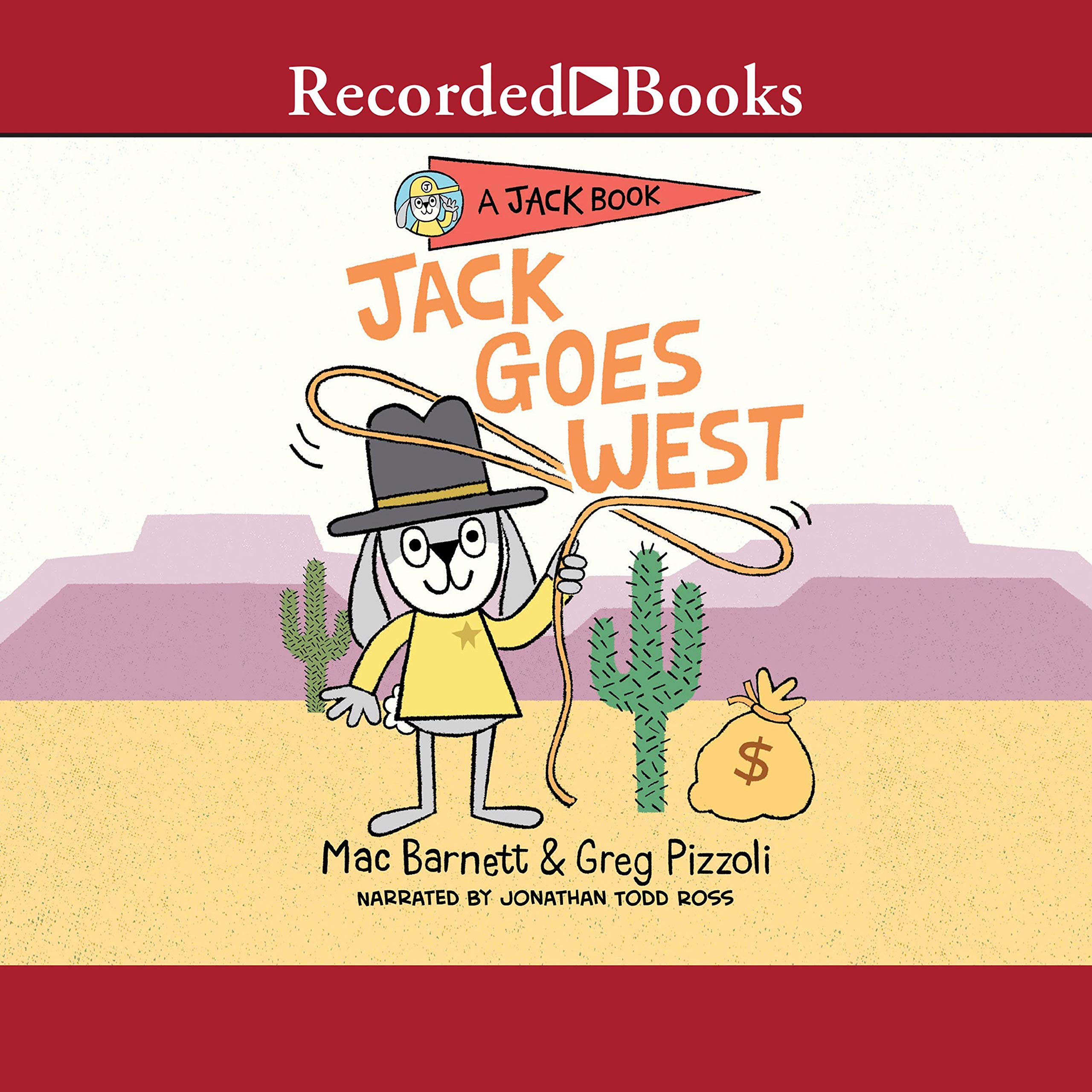 Cover art for Jack Goes West