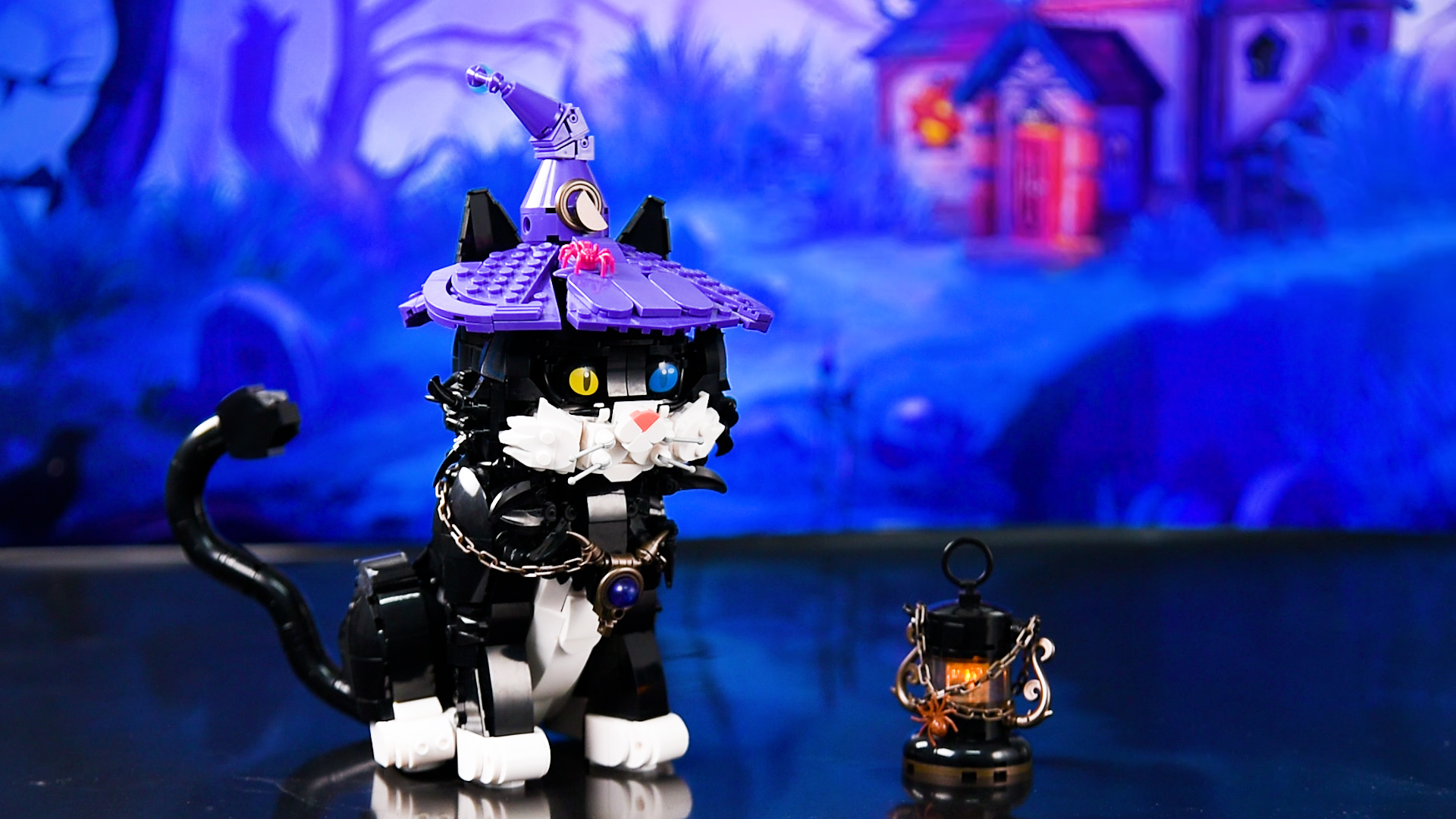 Amazon.com: SATHIBI Magic Cat Building Blocks for Adult