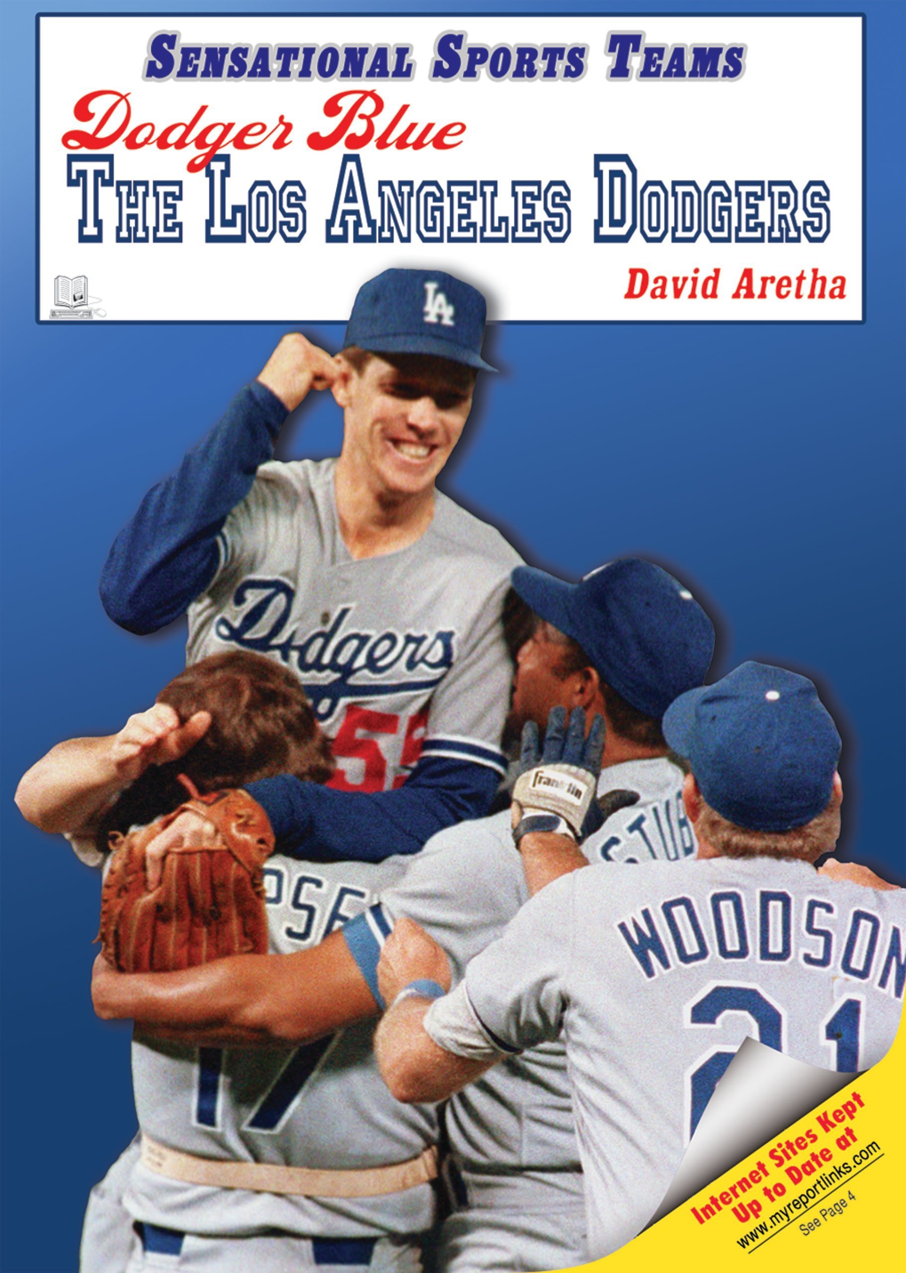 Dodger Blue-the Los Angeles Dodgers