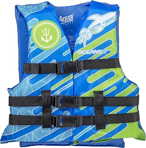 Miniatura 5 de Oceans 7 US Coast Guard Approved Life Jacket for Infant, Kids, Youth, Type II & III Vest, Personal Flotation Device