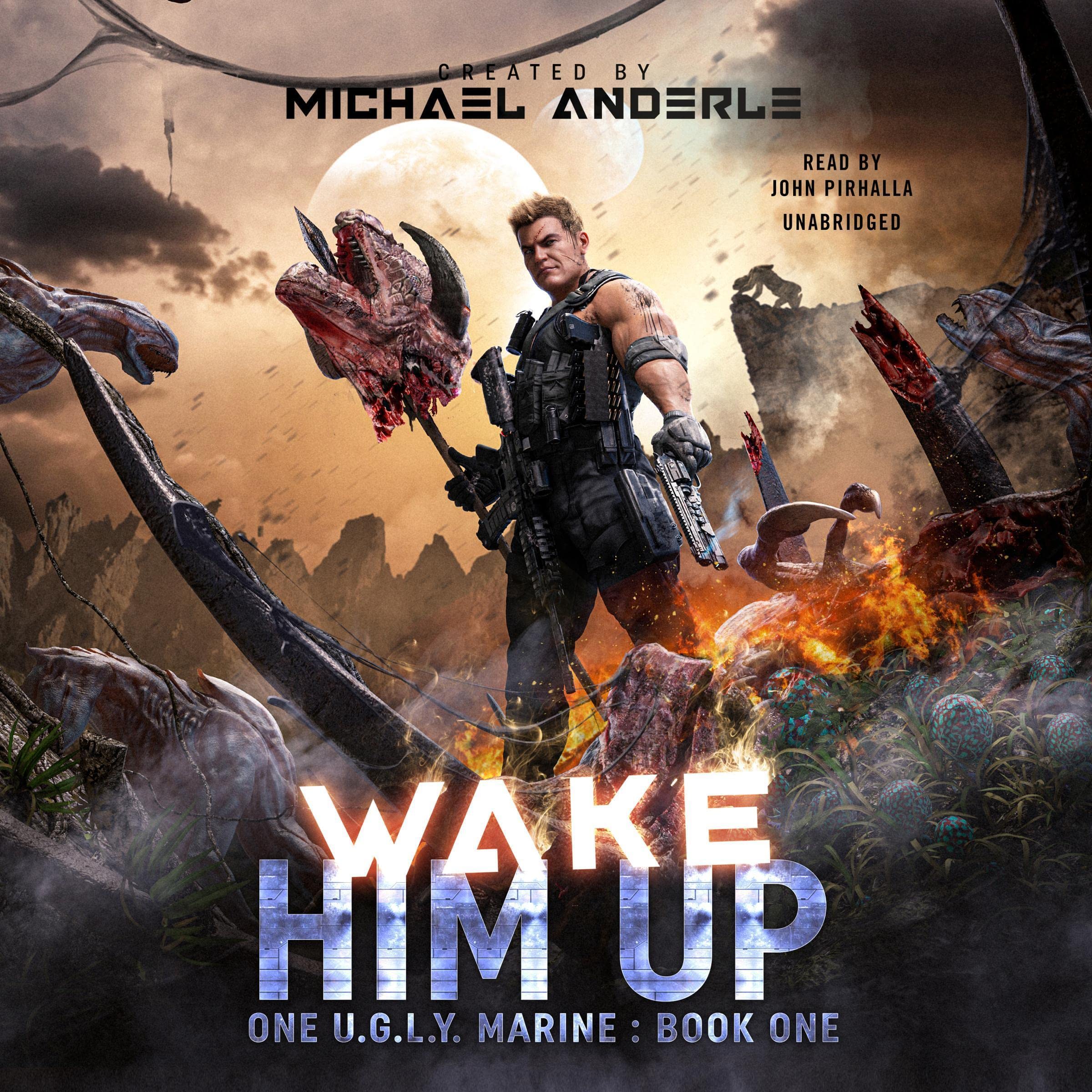Cover art for Wake Him Up
