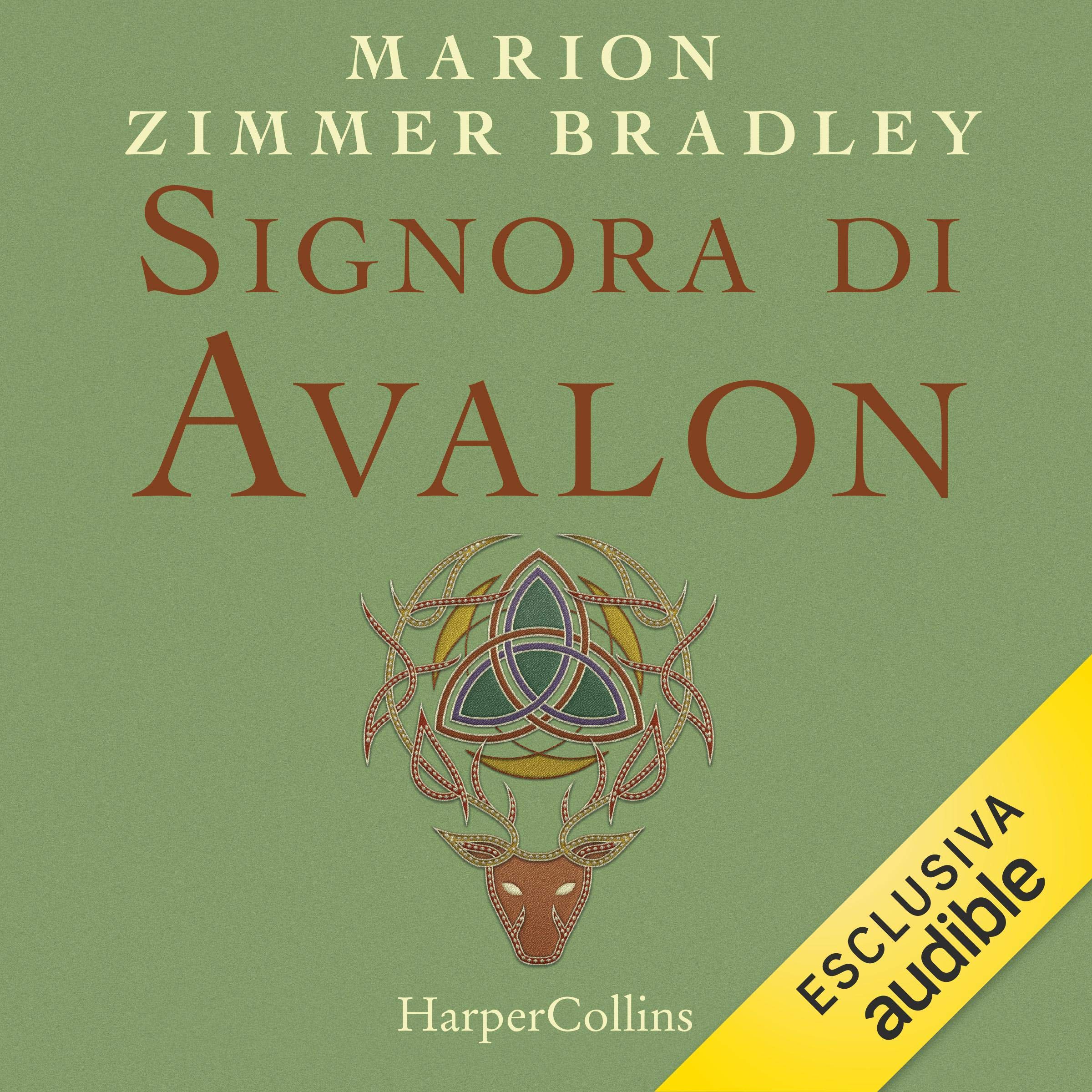 Cover art for Signora di Avalon