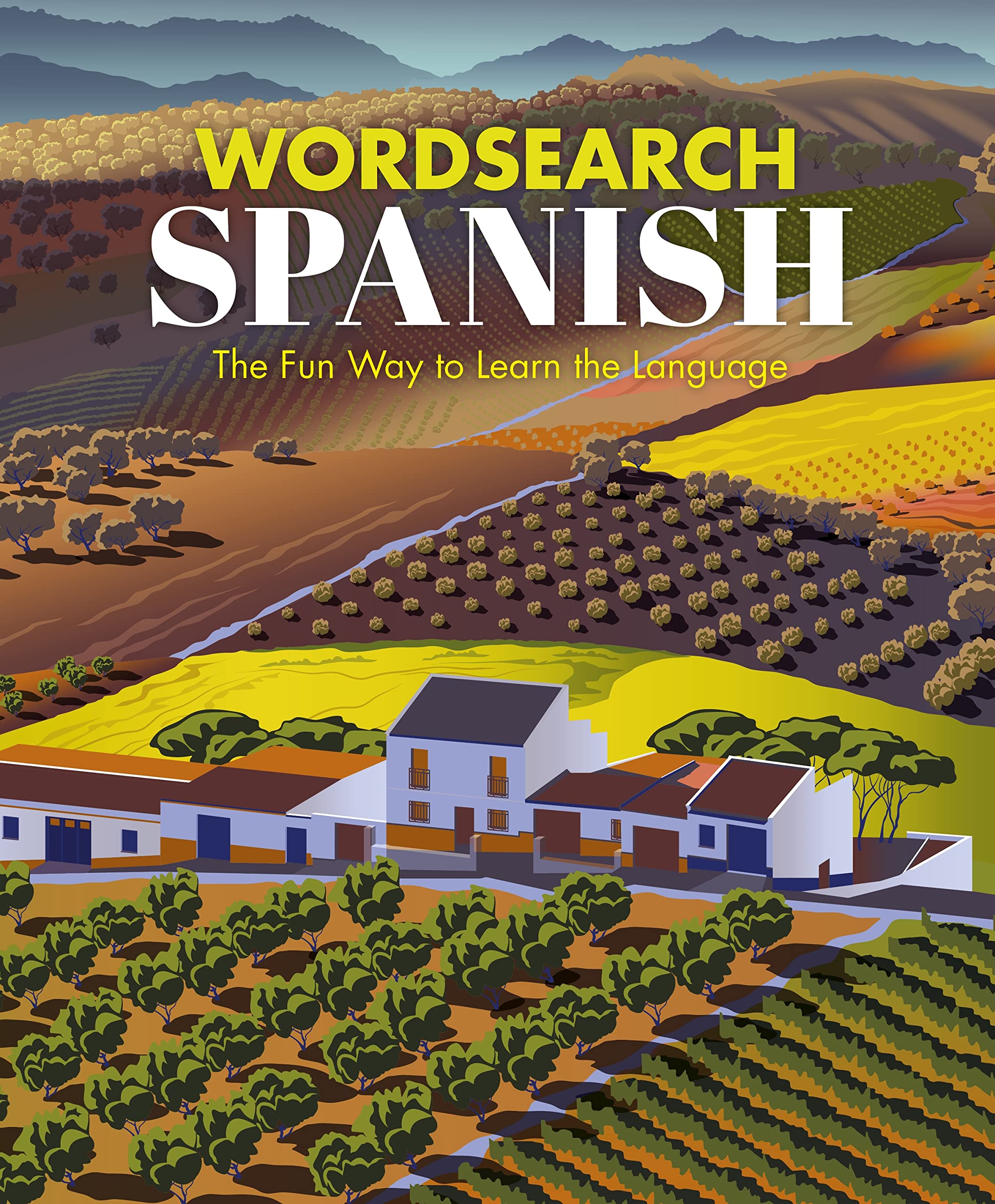 Wordsearch Spanish: The Fun Way to Learn the Language (Sirius Language Learning Puzzles)