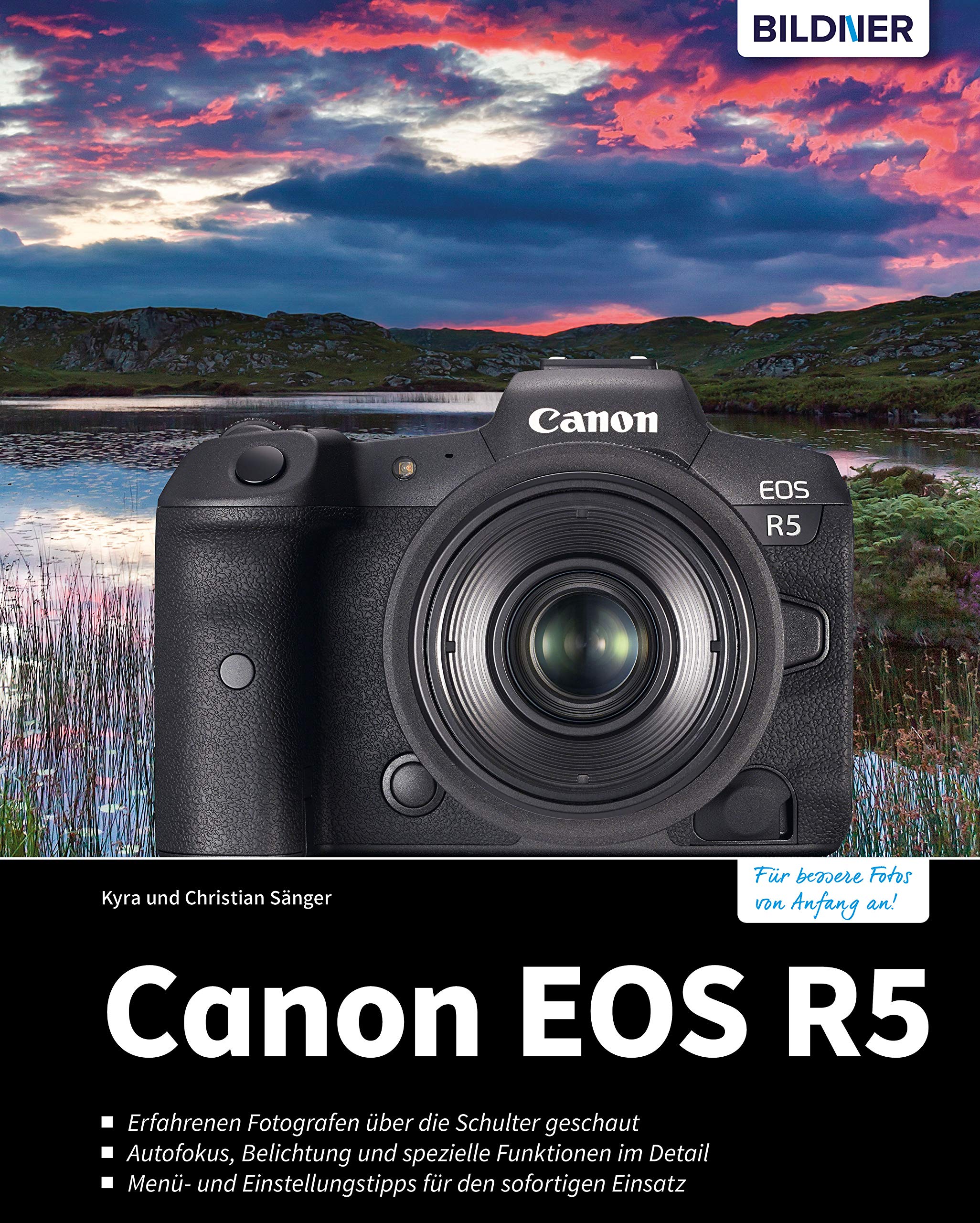 Canon EOS R5 guide d'apprentissage de la photo de paysage