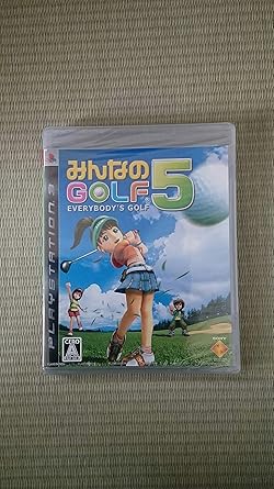 みんなのGOLF 5 - PS3
