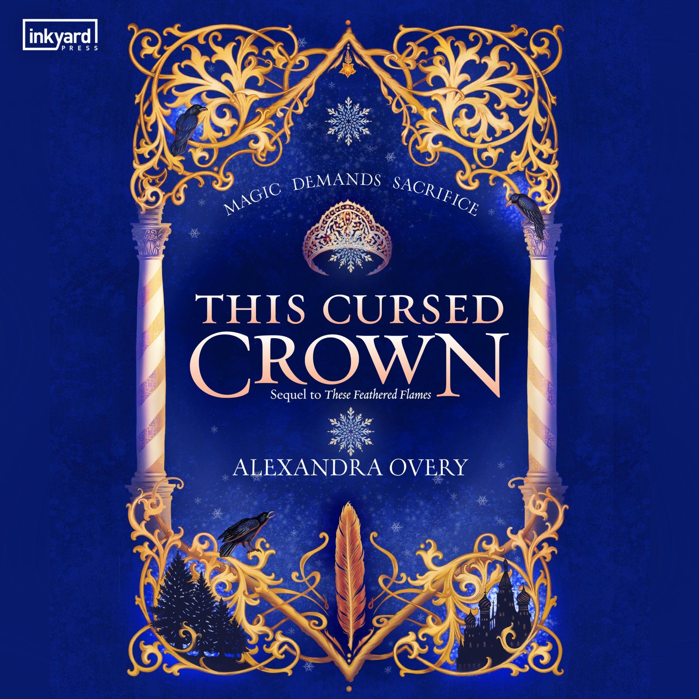 Cover art for This Cursed Crown