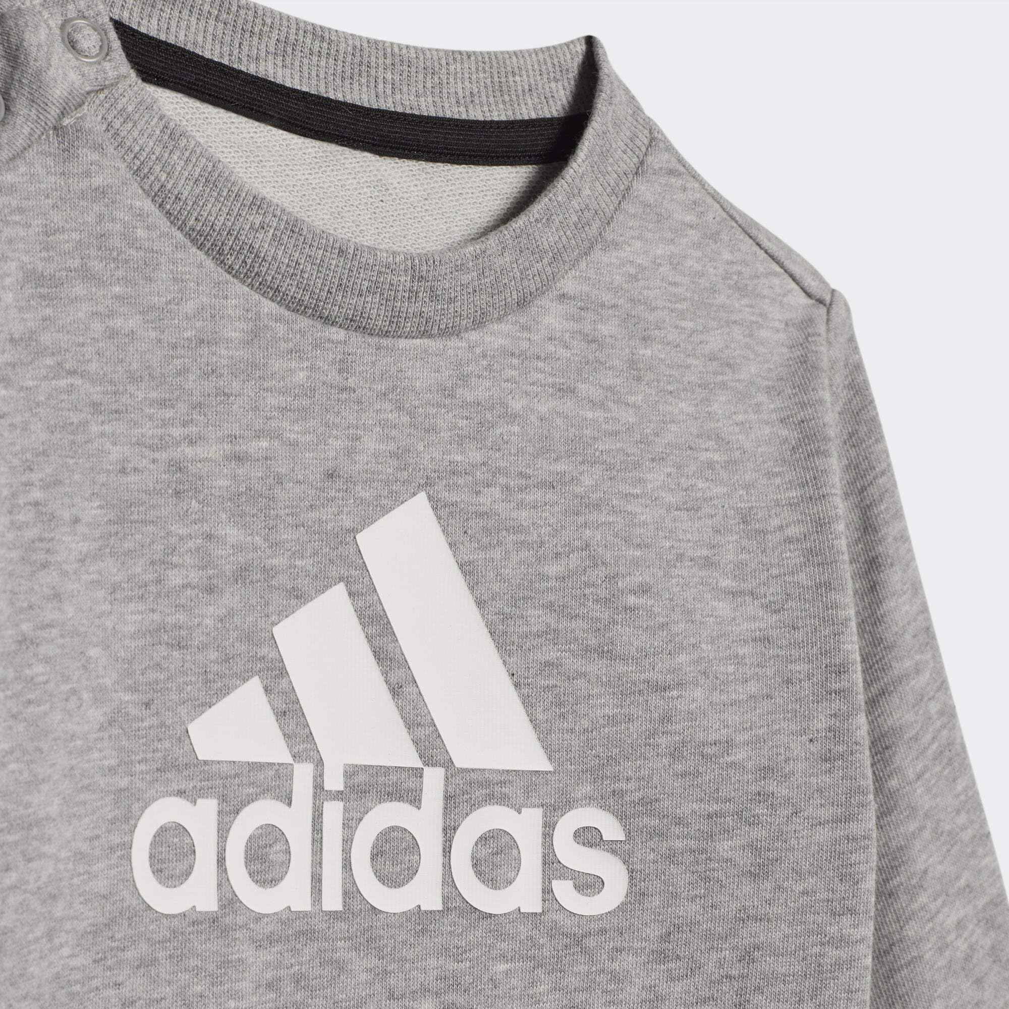adidas Badge Of Sport French Terry Jogger Chándal Unisex bebé (Pack de 1)
