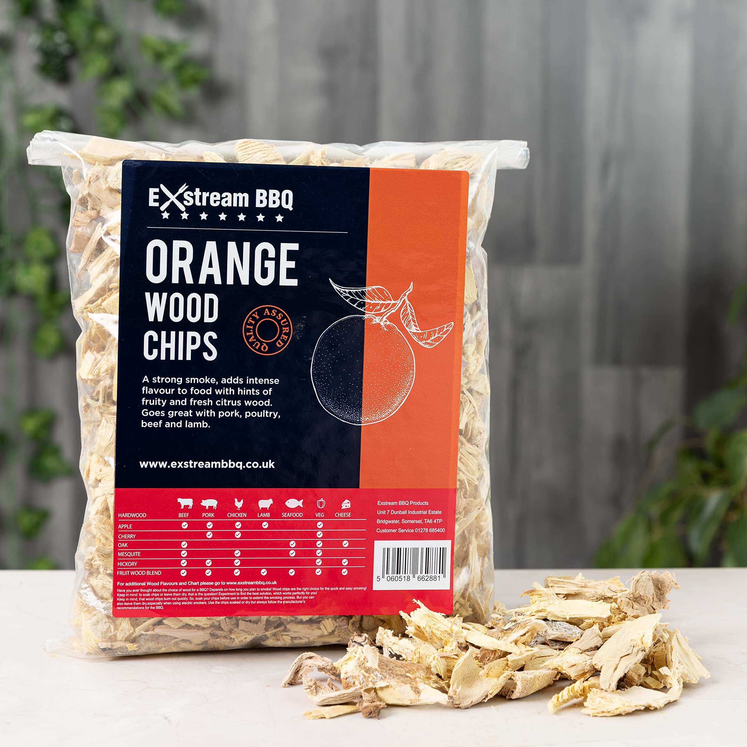BBQ Barbecue Smoking Wood Chips *Up To 30 Great Flavours in 3, 15 & 30 Litres* (Beech 3 Litre) — view 2