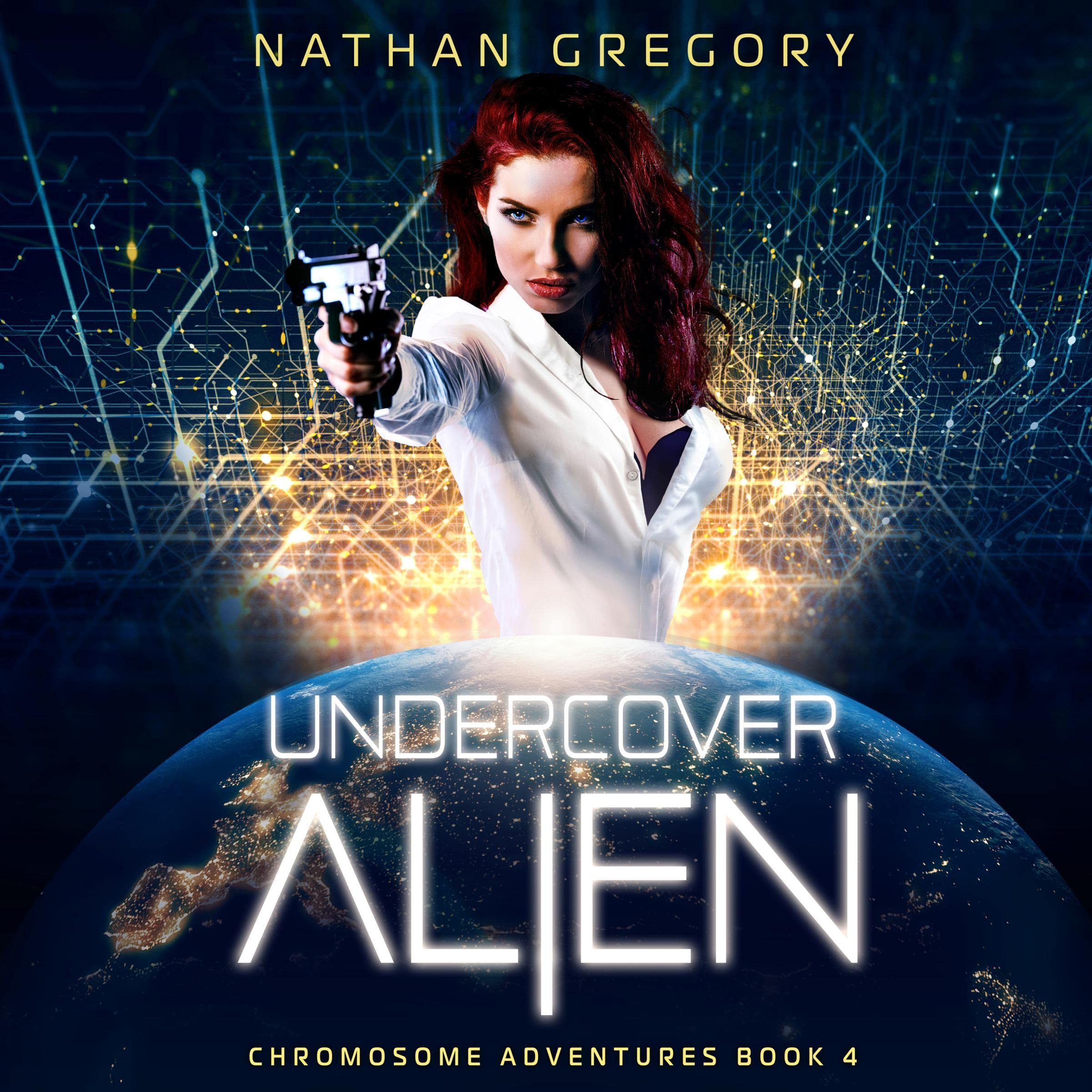Cover art for The Hat, The Agency, and the Quantum War