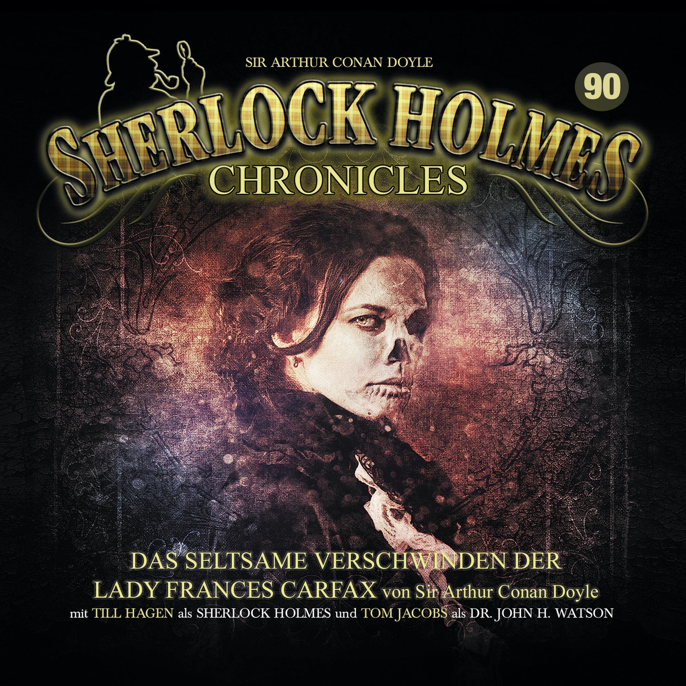 Cover art for Das seltsame Verschwinden der Lady Frances Carfax