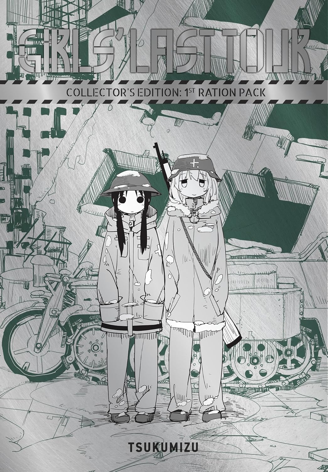 Girls' Last Tour Collector's Edition: 1st Ration Pack      Paperback – August 25, 2026