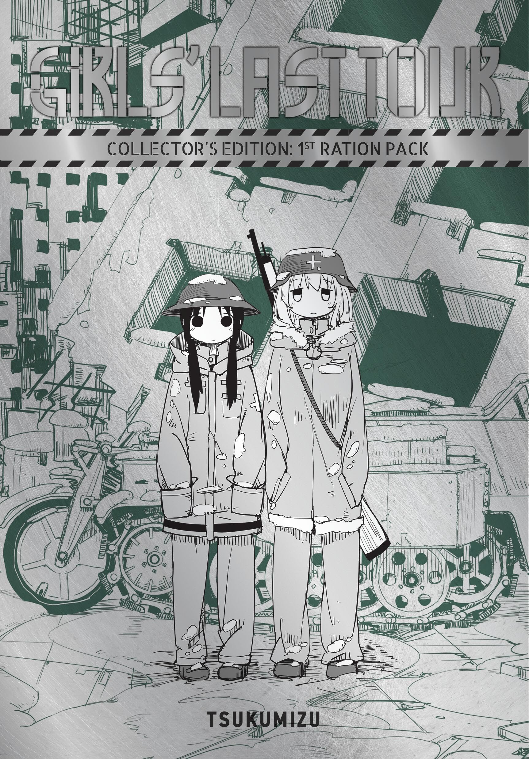 Girls' Last Tour Collector's Edition: 1st Ration Pack