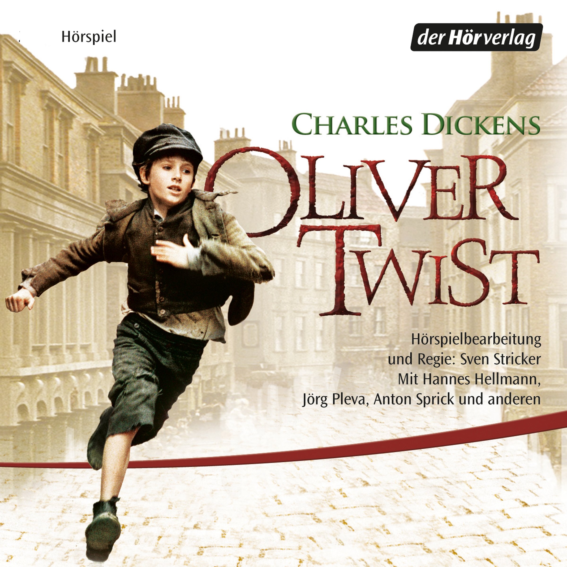 Cover art for Oliver Twist